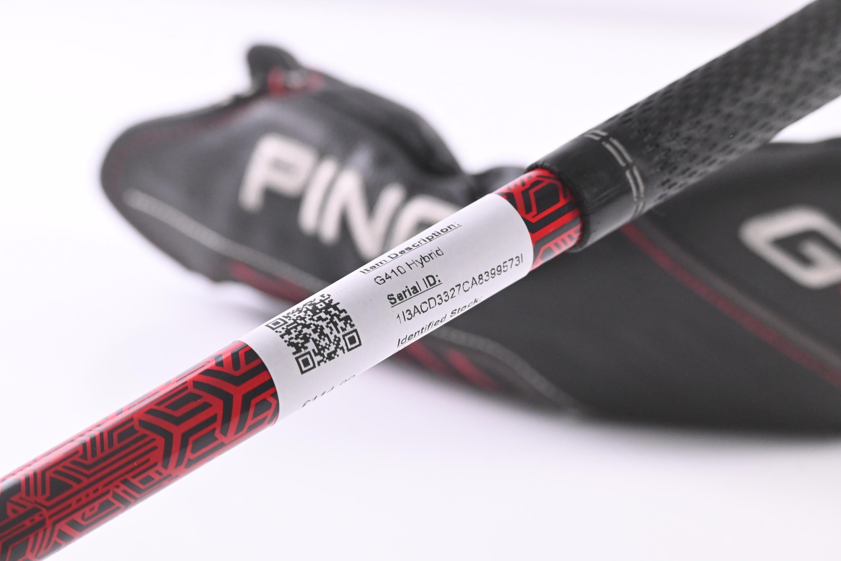 Ping G410 #4 Hybrid / 22 Degree / Senior Flex Ping Alta CB Red 70 Shaft