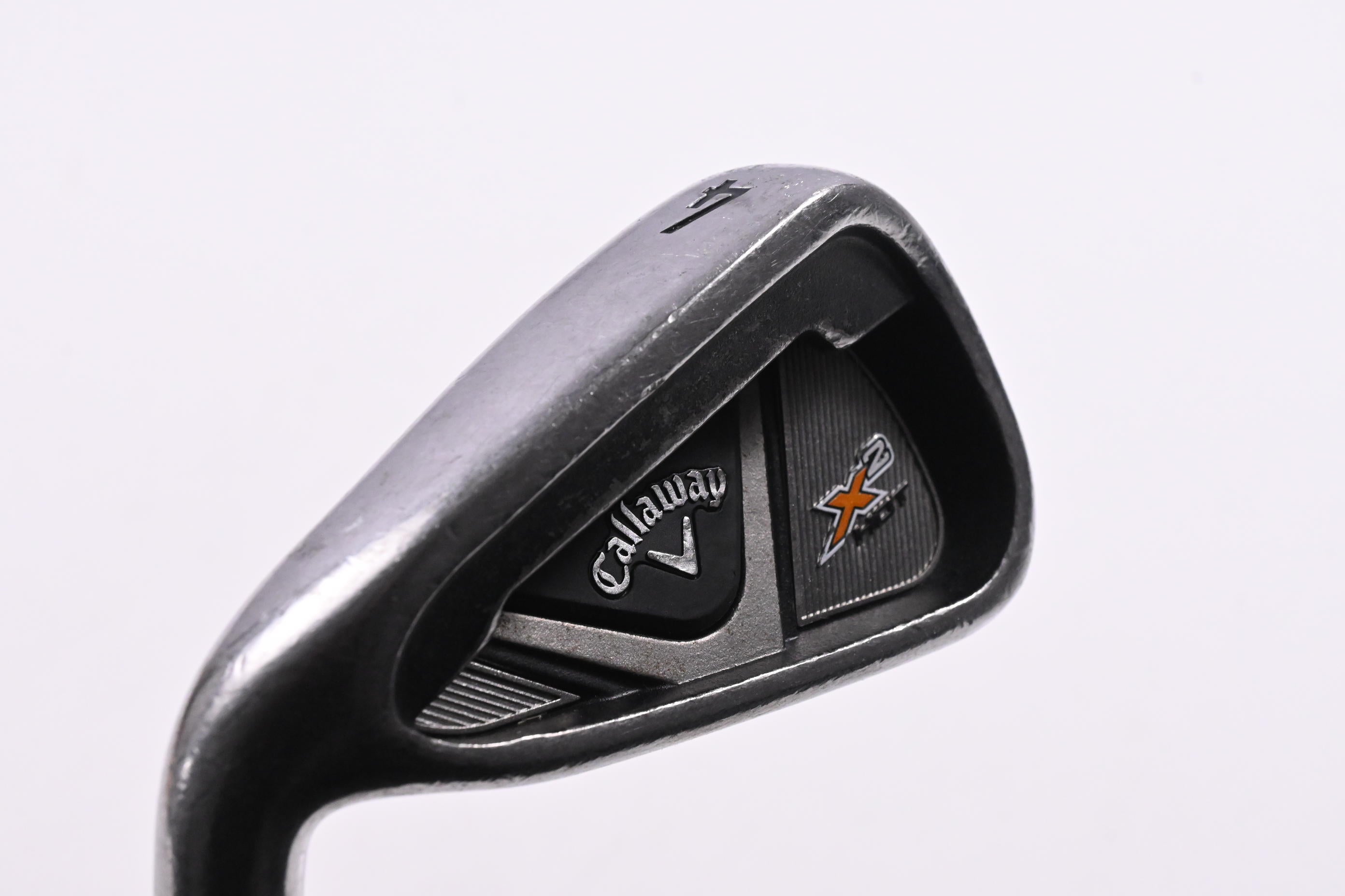 Left Hand Callaway X2 Hot #4 Iron / 20.5 Degree / Regular Flex Speedstep 85