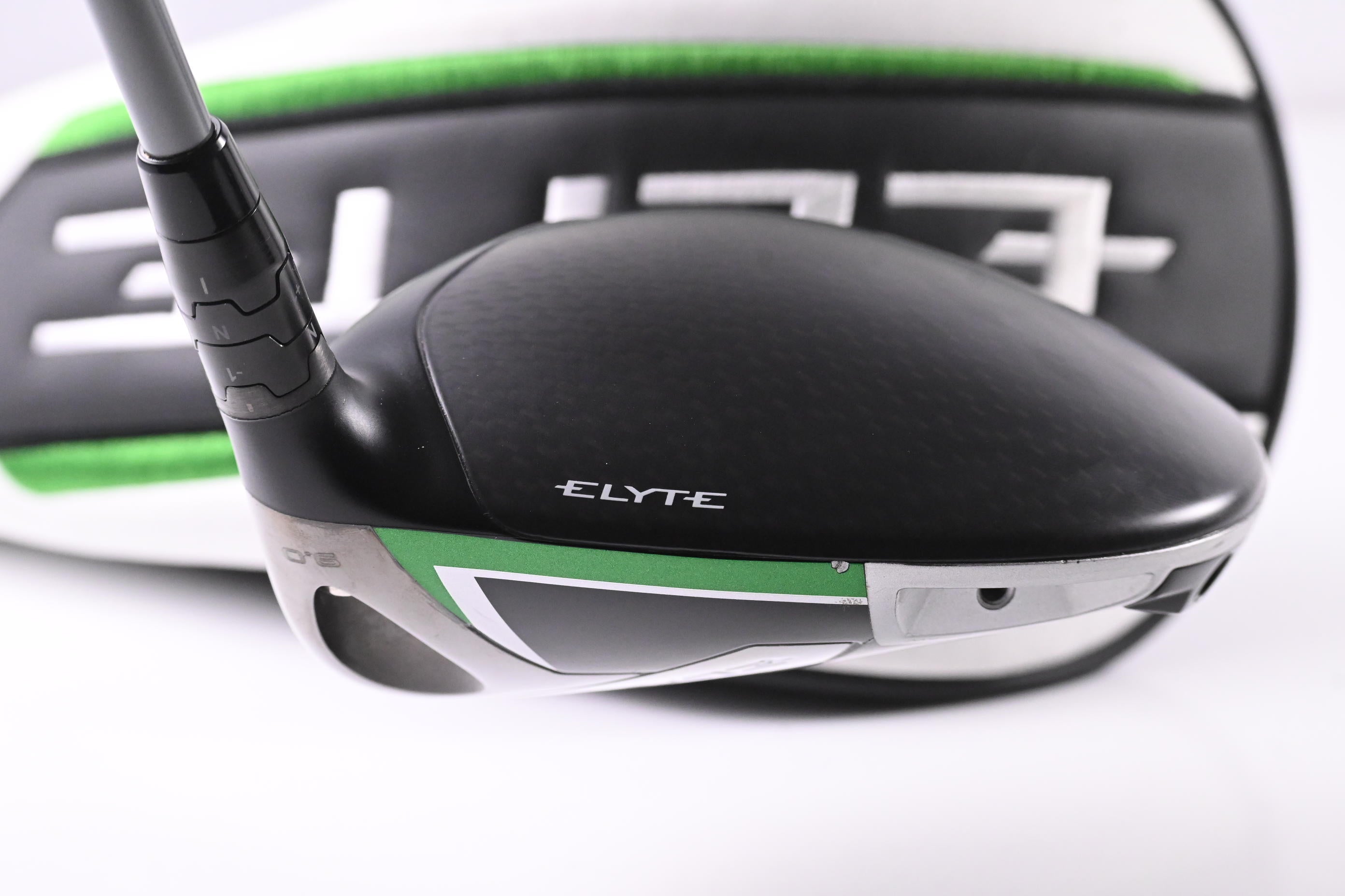 Callaway Elyte Driver / 9 Degree / X-Flex Denali Charcoal 60 Shaft