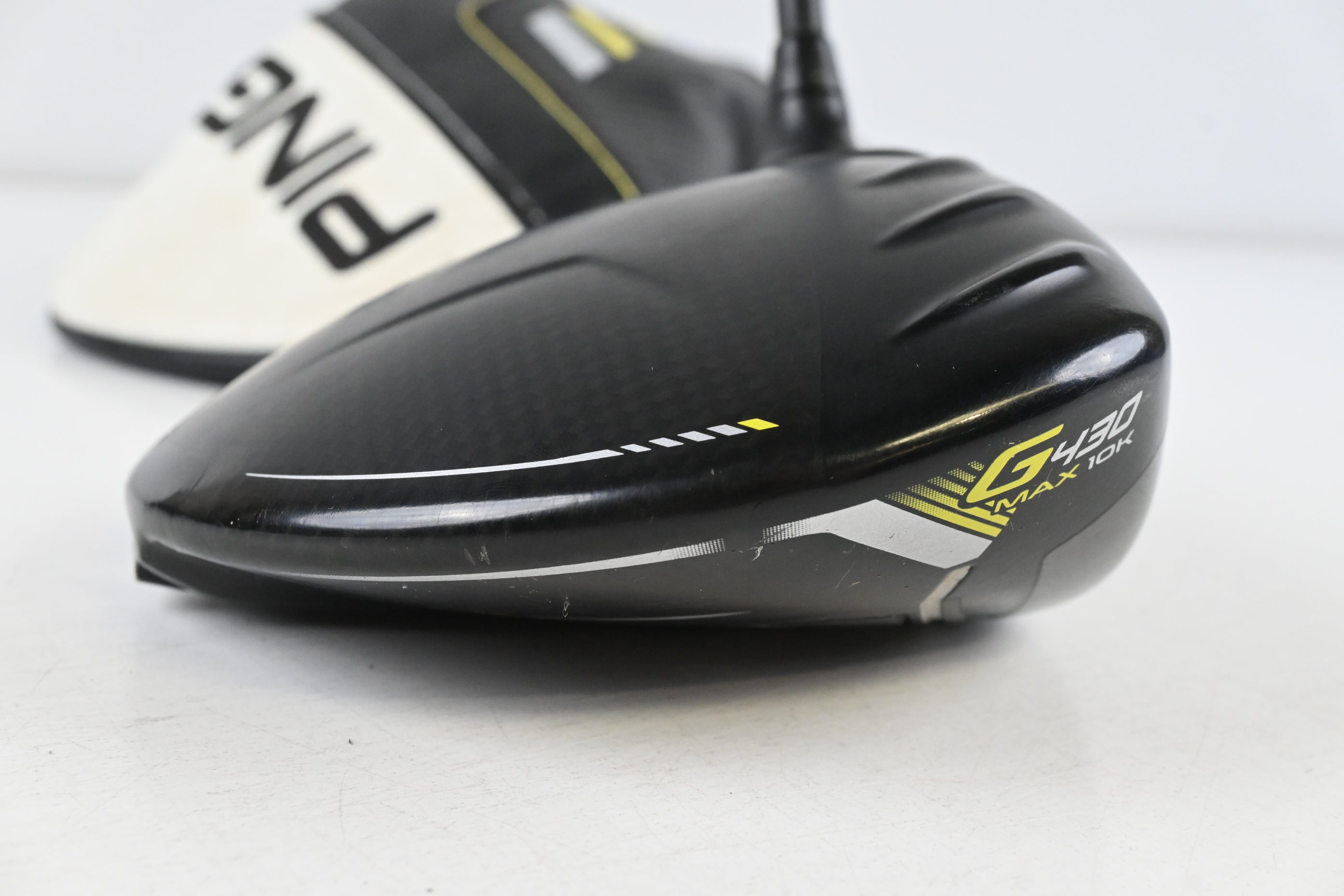 Ping G430 Max 10K Driver / 9 Degree / Stiff Flex Ping Alta CB Black 55 Shaft