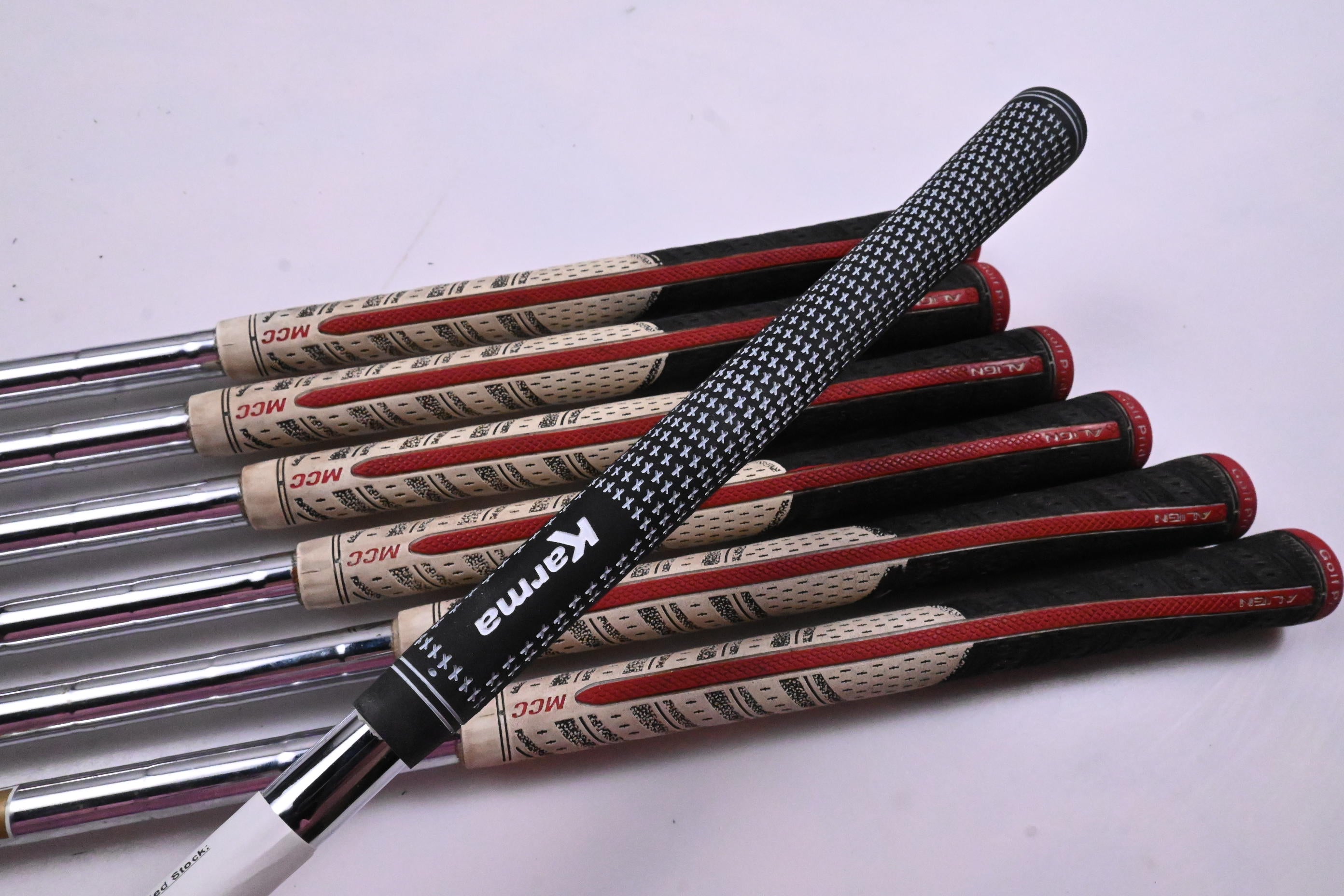Taylormade P790 2021 Irons / 4-PW / Stiff Flex Dynamic Gold 105 S300 Shafts