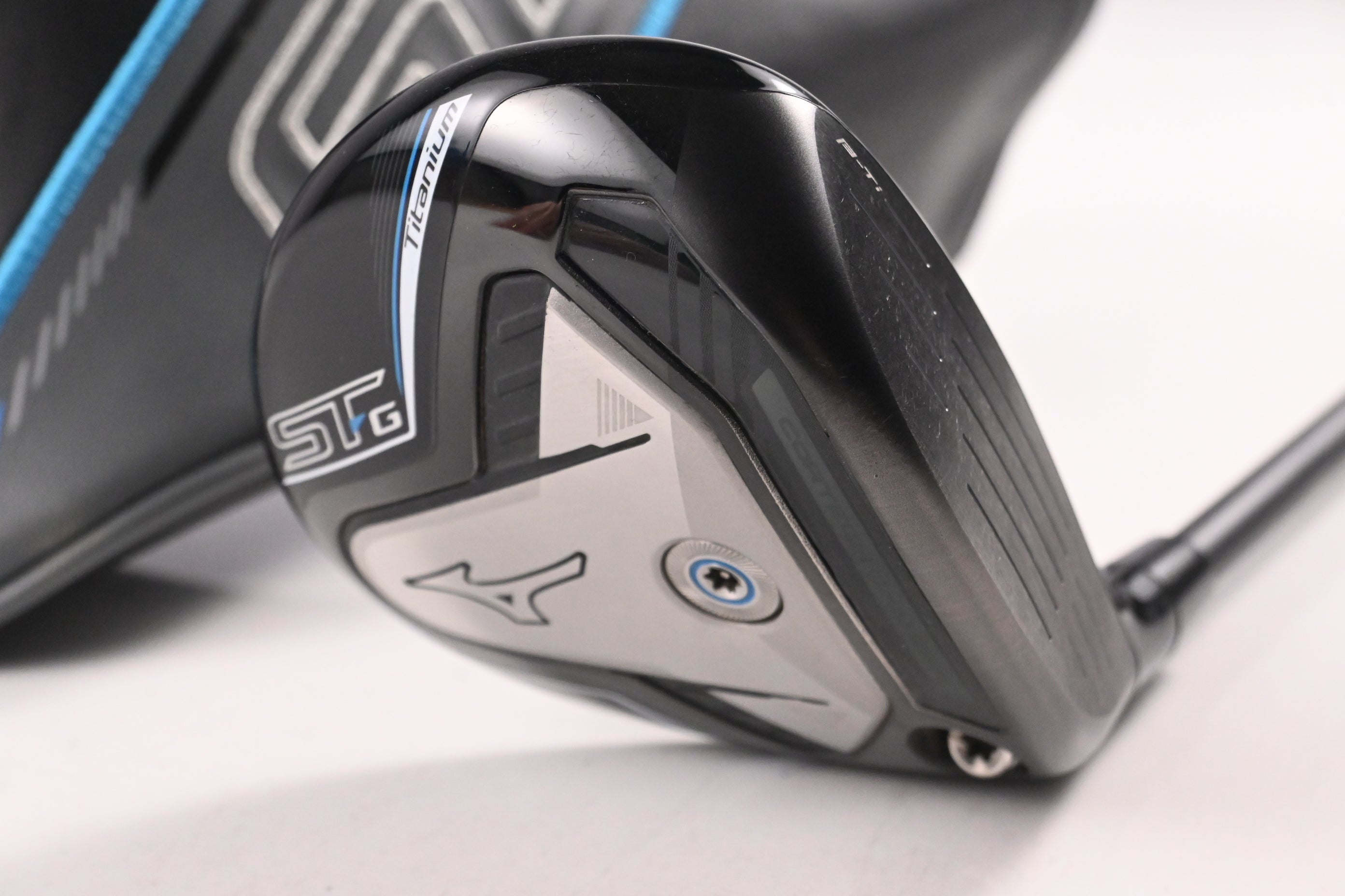 Mizuno ST-G Titanium #3 Wood / 15 Degree / X-Flex Fujikura Matore X F3 7 Shaft
