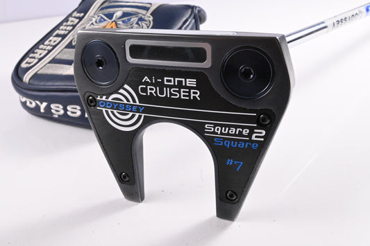 Odyssey Ai-One Cruiser Square 2 Square #7 Putter / 38 Inch