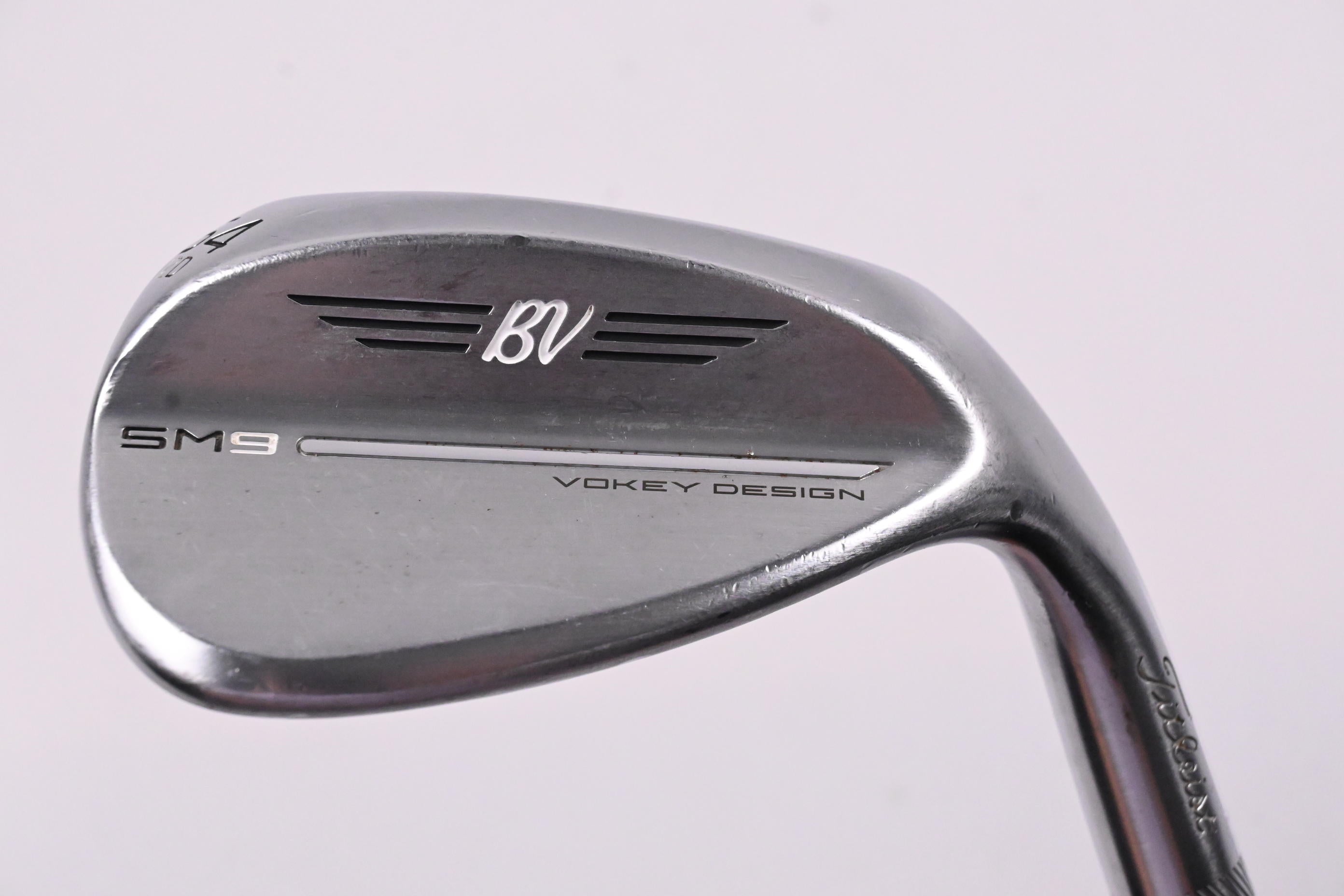 Titleist Vokey SM9 Sand Wedge / 54 Degree / Wedge Flex Titleist Vokey SM9 Shaft