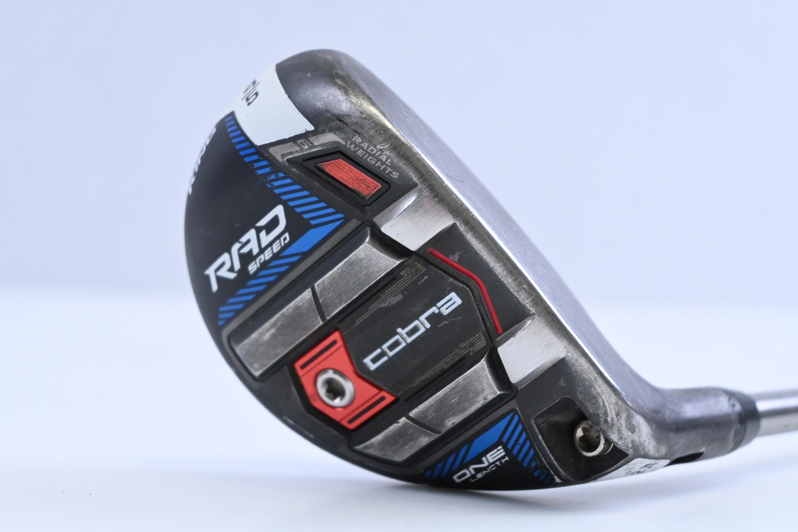 Cobra King Radspeed One Length #4 Hybrid / 21 Degree / Regular Flex Recoil ESX
