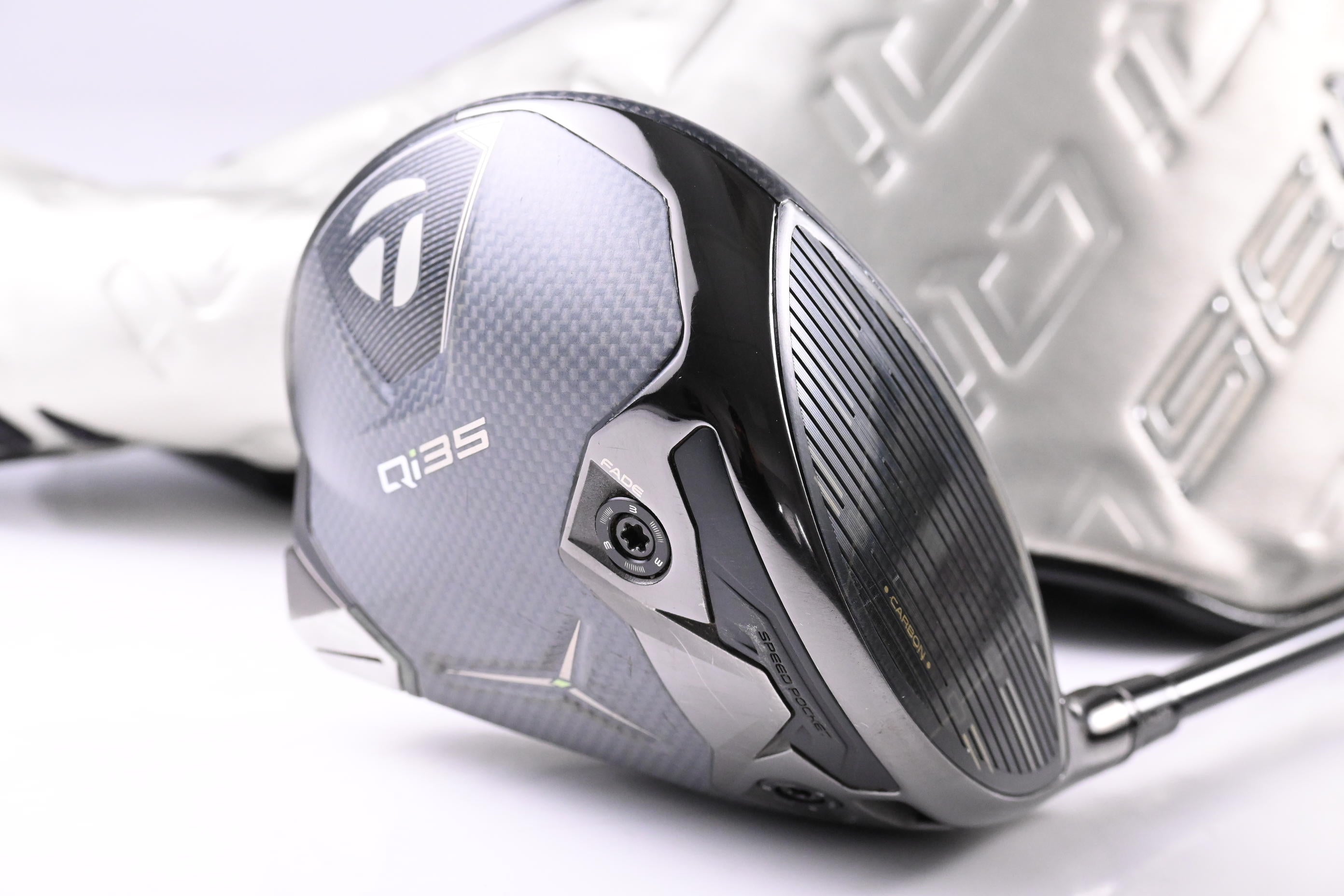 Taylormade Qi35 LS Driver / 10.5 Degree / Stiff Flex HZRDUS Smoke Blue RDX 60