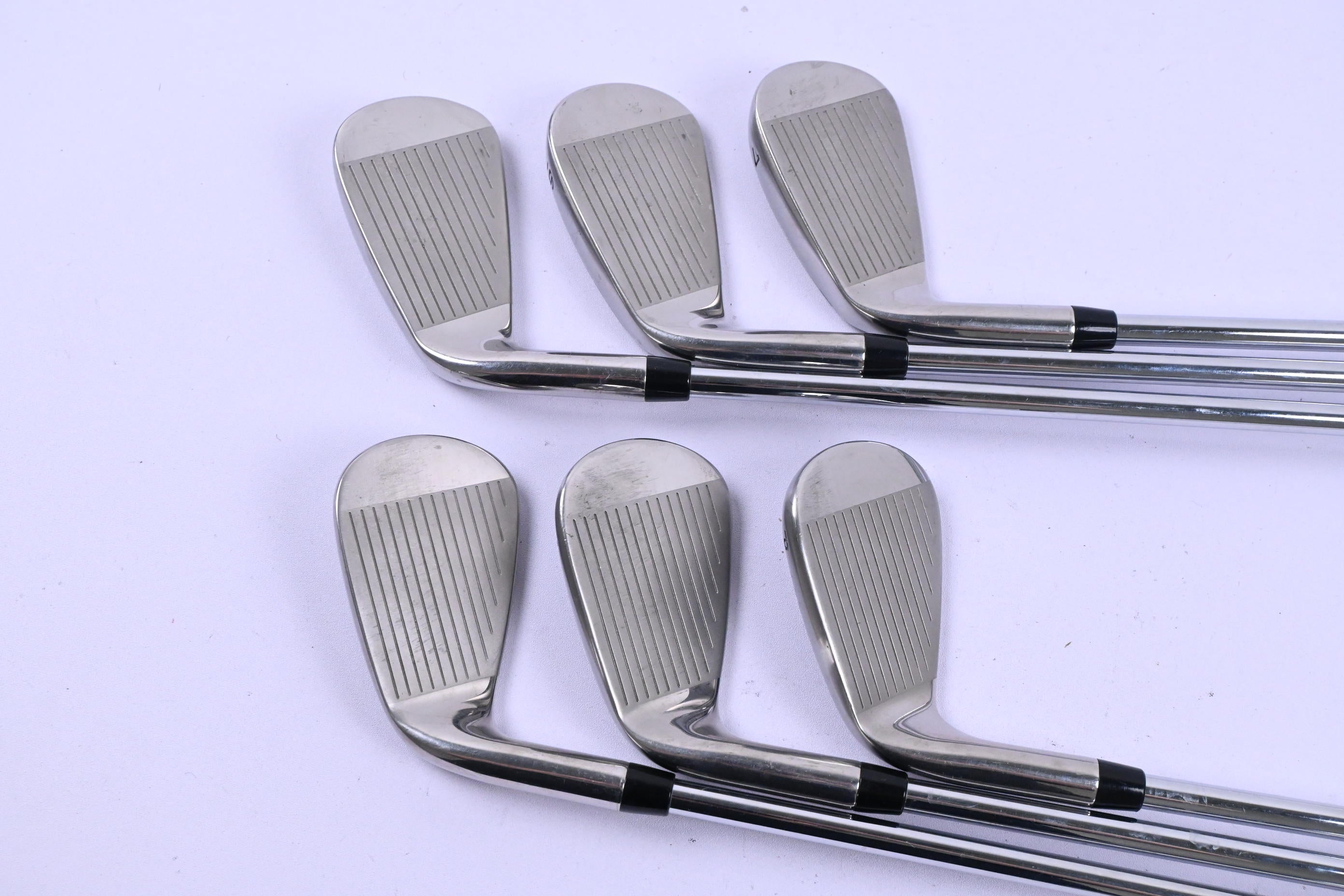 Callaway Paradym Ai Smoke Irons / 5-PW / Regular Flex Elevate MPH 95 Shafts