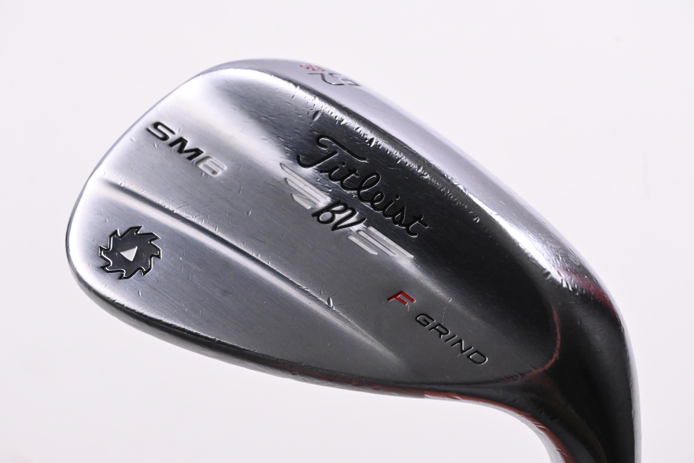 Titleist Vokey SM6 Gap Wedge / 52 Degree / Wedge Flex Titleist Vokey SM6 Shaft