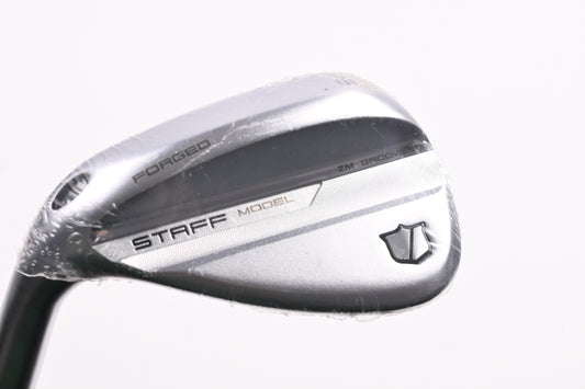 Left Hand Wilson Staff Model ZM Sand Wedge / 56 Degree / Wedge Flex Dynamic Gold