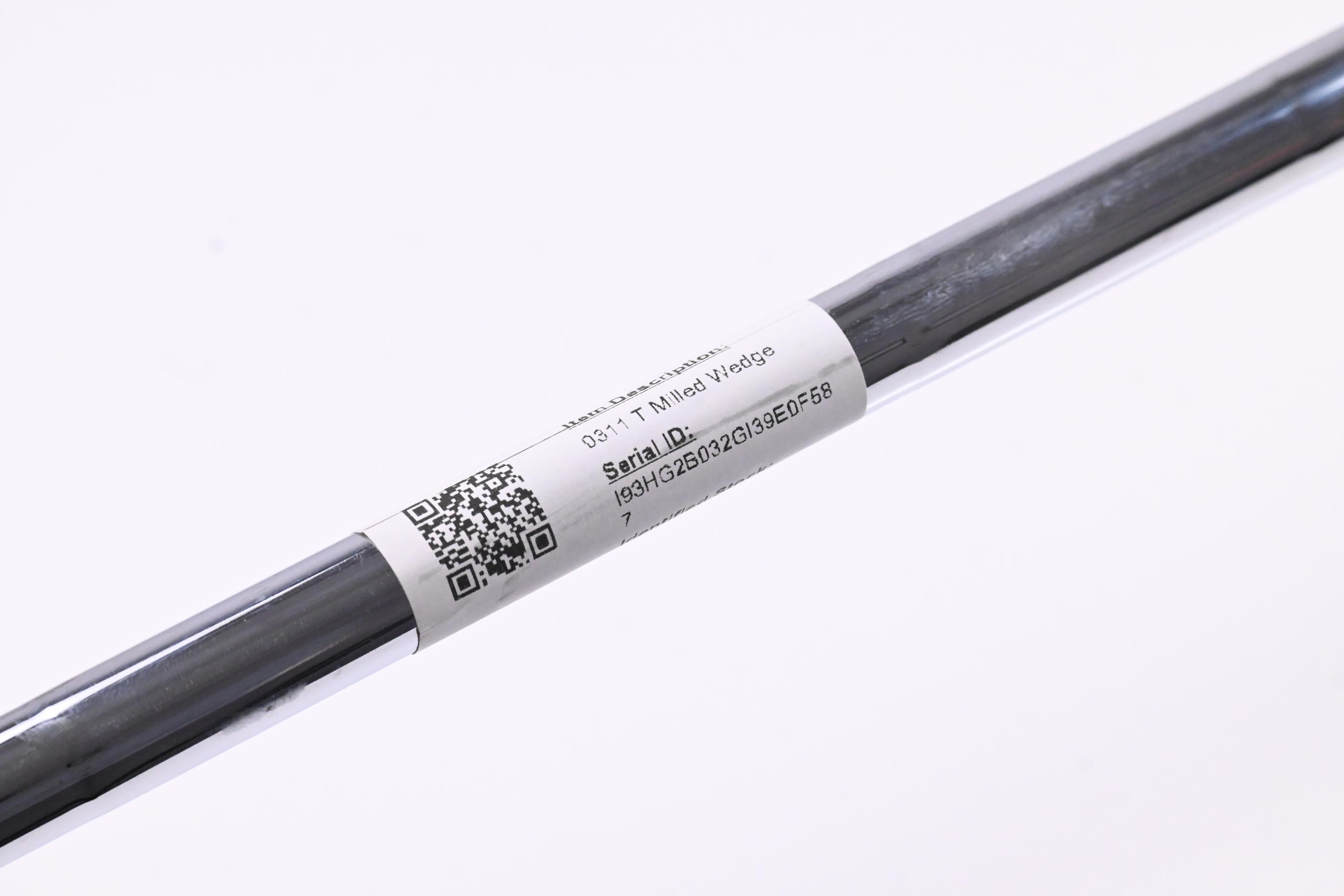 PXG 0311 T Milled Gap Wedge / 50 Degree / Wedge Flex Steel Shaft