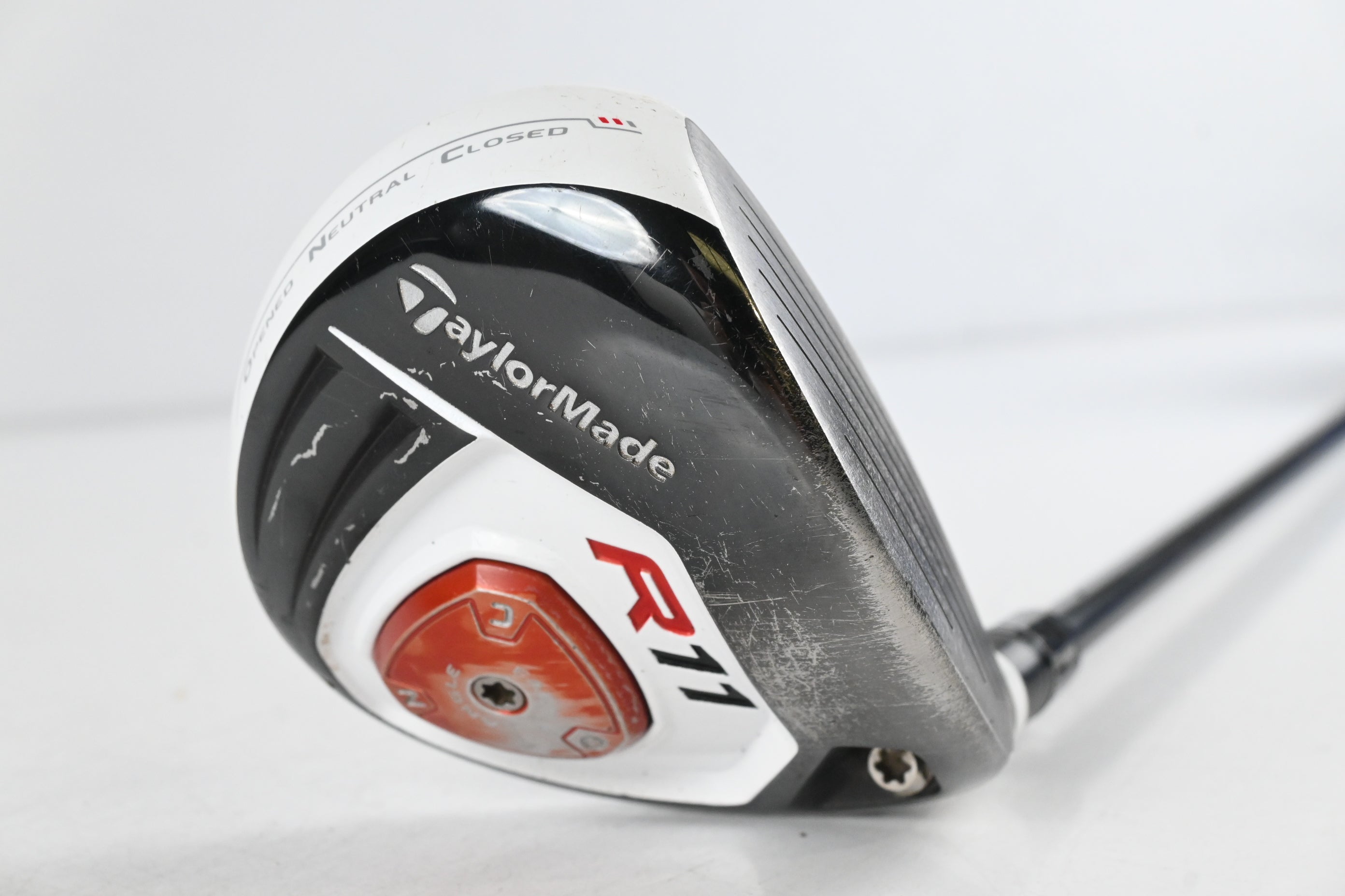 Taylormade R11 #3 Wood / 155.5 Degree / Stiff Flex Fujikura Blur 70 Shaft