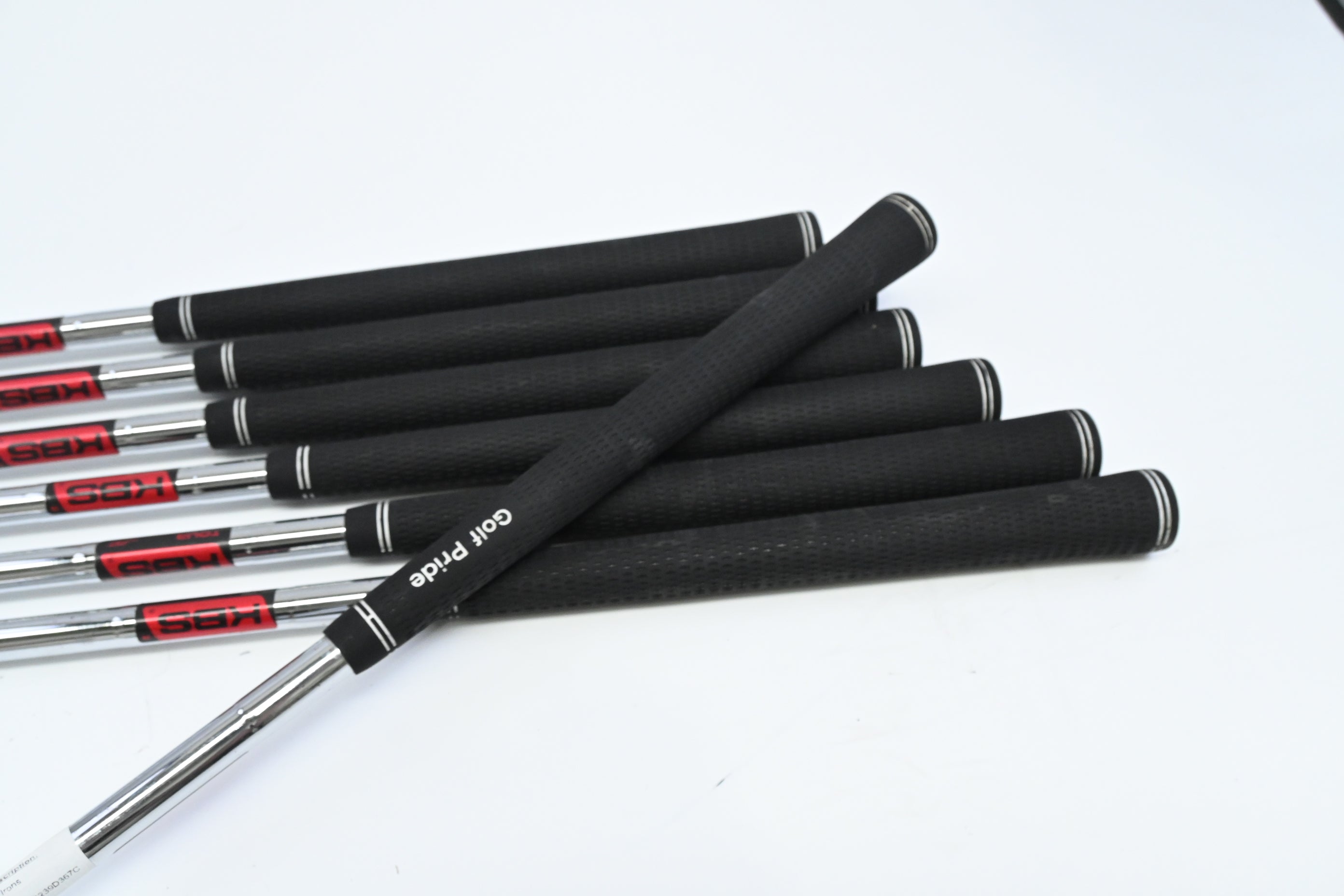 Taylormade Stealth Irons / 4-PW / Regular Flex KBS Tour Shafts