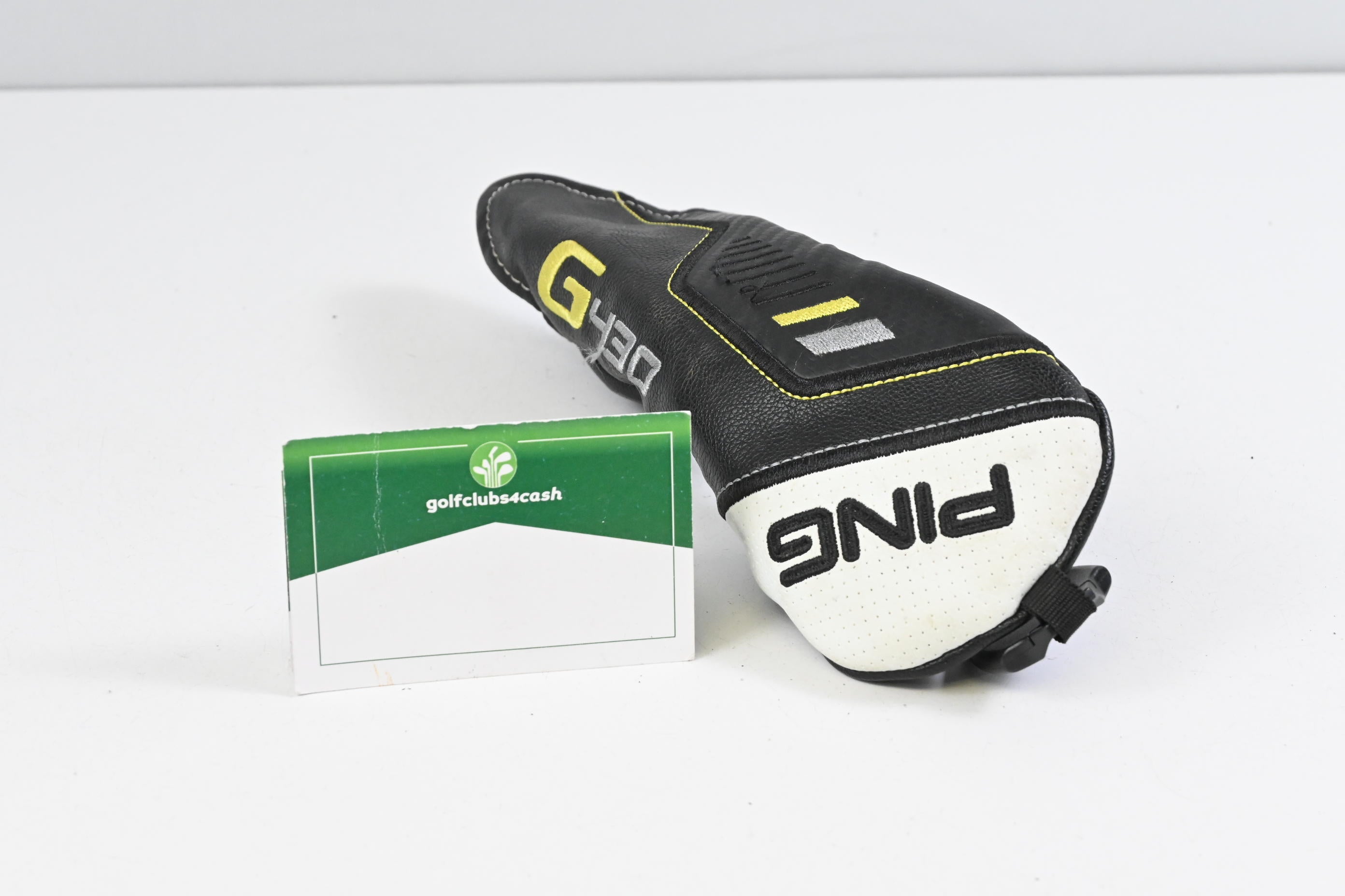 Ping G430 #4 Hybrid / 22 Degree / Stiff Flex Ping Alta CB Black 70 Shaft