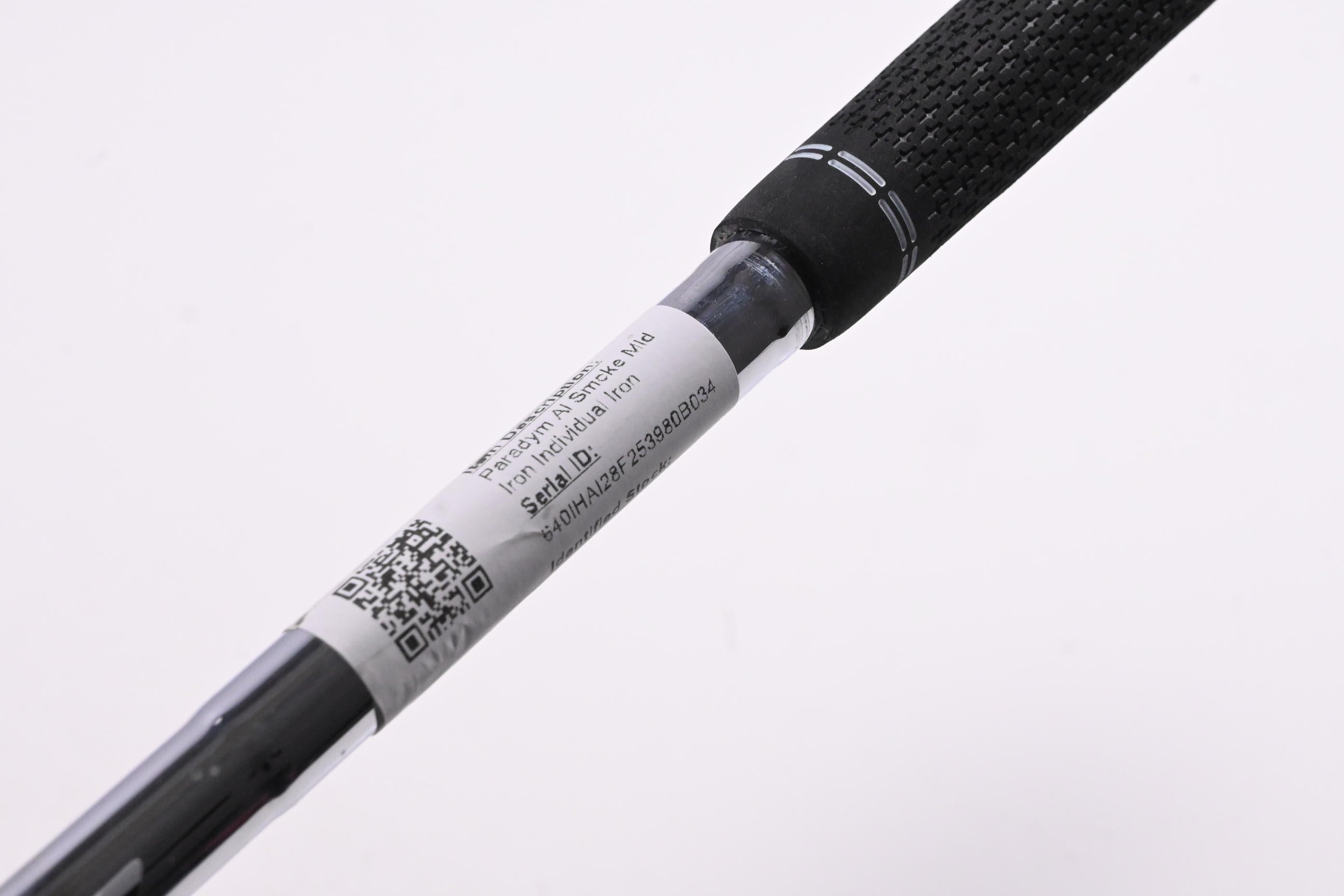 Callaway Paradym Ai Smoke #5 Iron / 22 Degree / Regular Flex Elevate MPH 95