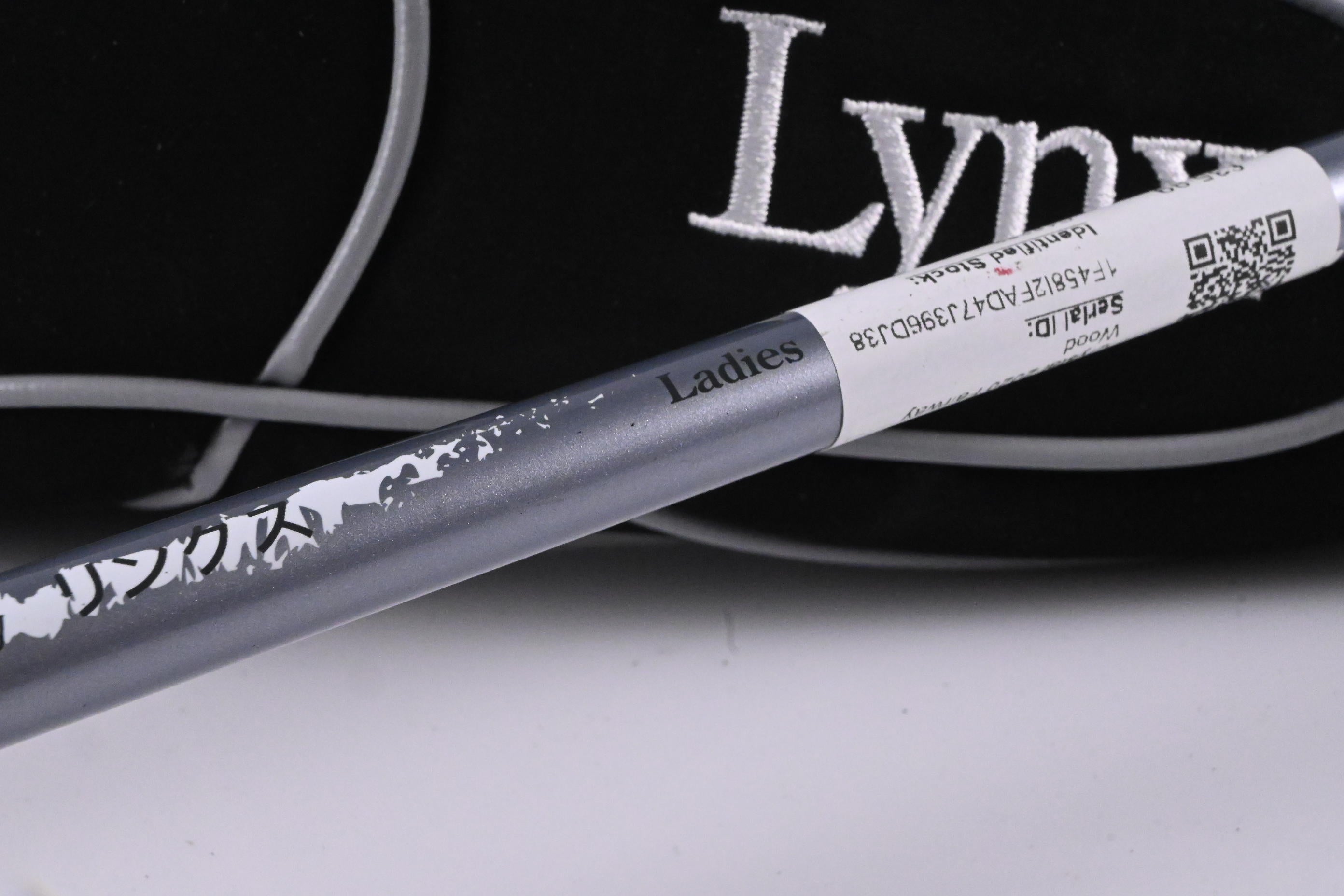 Ladies Lynx Crystal 2020 #3 Wood / 18 Degree / Ladies Flex Lynx XLR8-100 Shaft