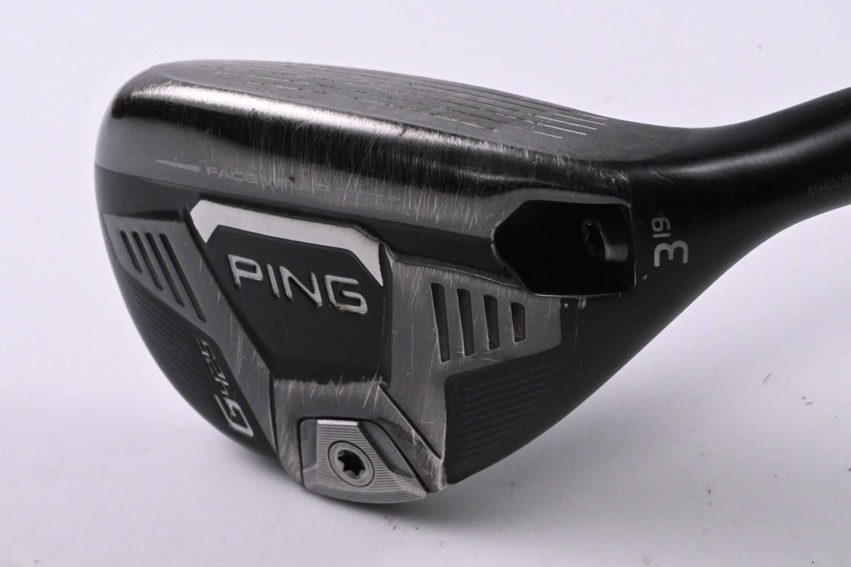 Ping G425 #3 Hybrid / 19 Degree / Stiff Flex Ping Tour Chrome 85 Shaft