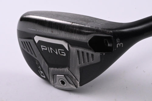 Ping G425 #3 Hybrid / 19 Degree / Stiff Flex Ping Tour Chrome 85 Shaft