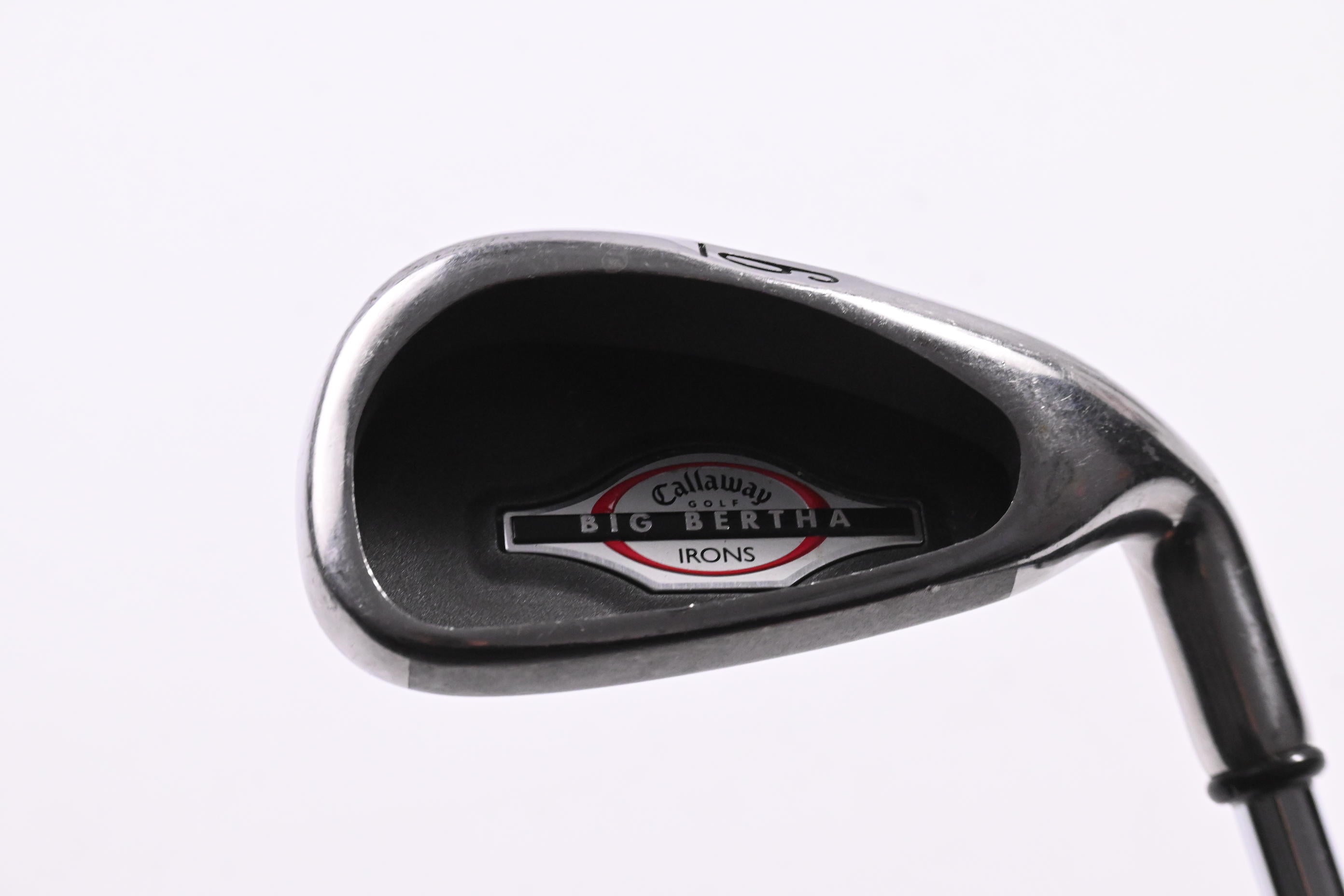 Callaway Big Bertha 2002 #6 Iron / Uniflex Callaway Big Bertha Shaft