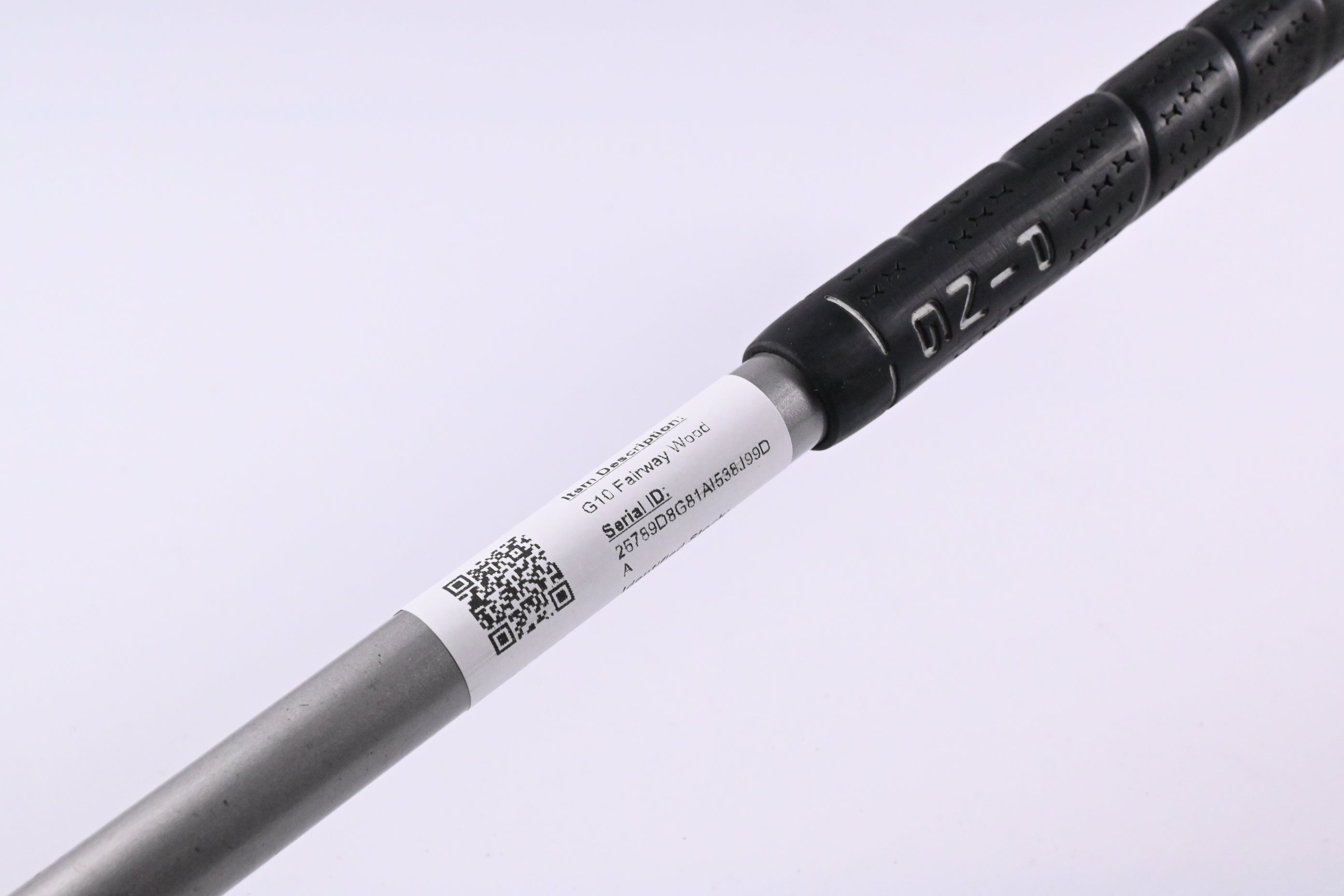 Ping G10 #3 Wood / 15.5 Degree / Stiff Flex GraFalloy Red Shaft