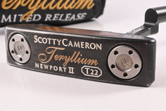 Scotty Cameron Teryllium T22 Newport II Putter / 34 Inch