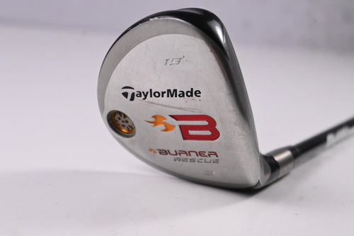 Taylormade Burner 2008 #3 Hybrid / 19 Degree / Regular Flex Reax 60 Shaft