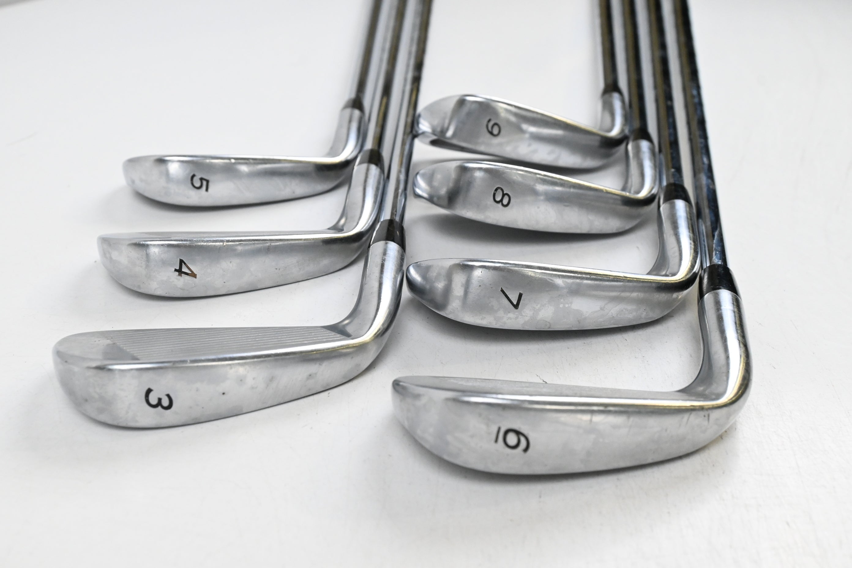 Taylormade RAC LT Irons / 3-9i / Stiff Flex Steel Shafts