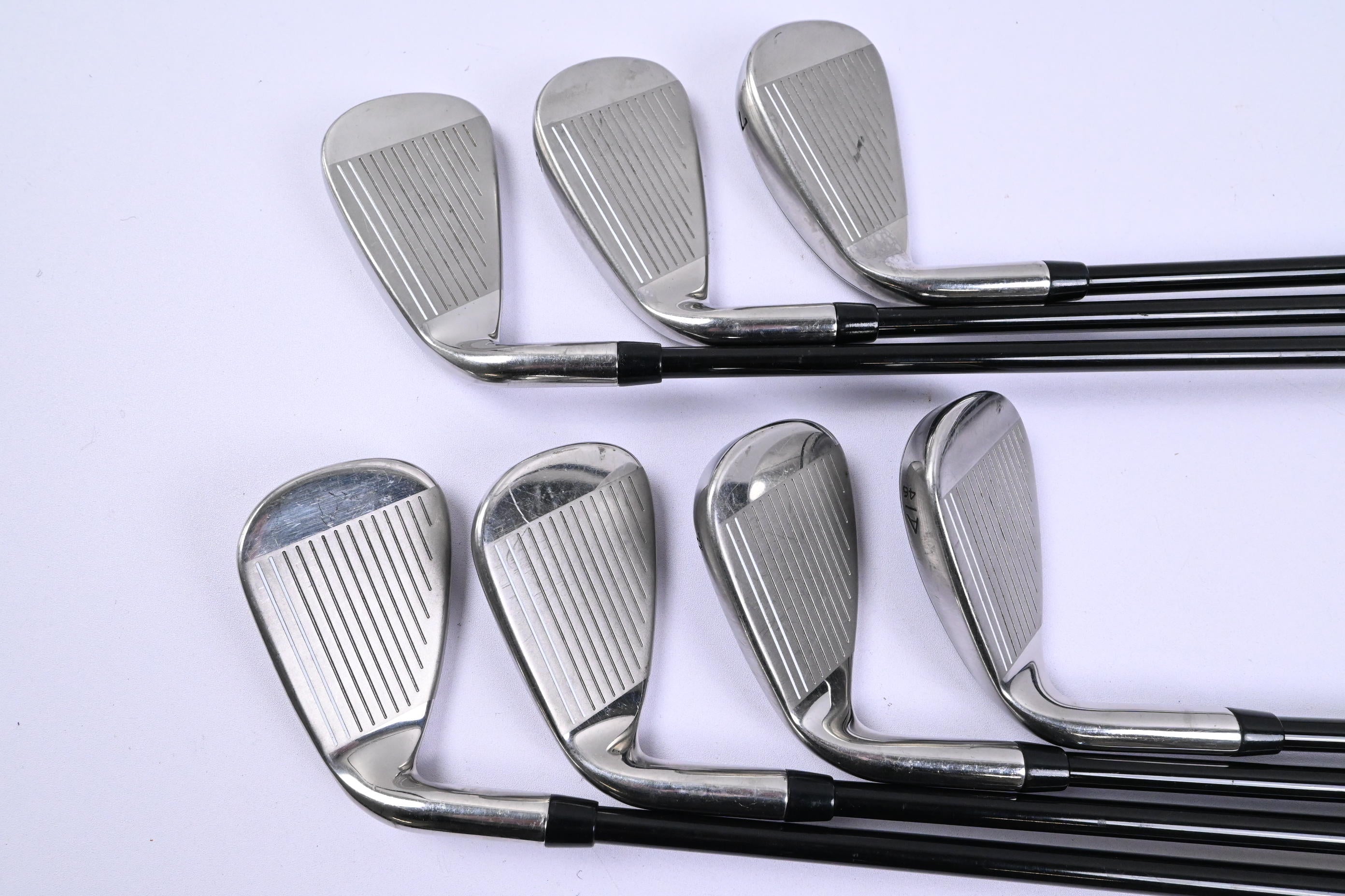 Callaway Rogue ST Max Irons / 5-PW+GW / Regular Flex Tensei AV Blue 65 Shafts