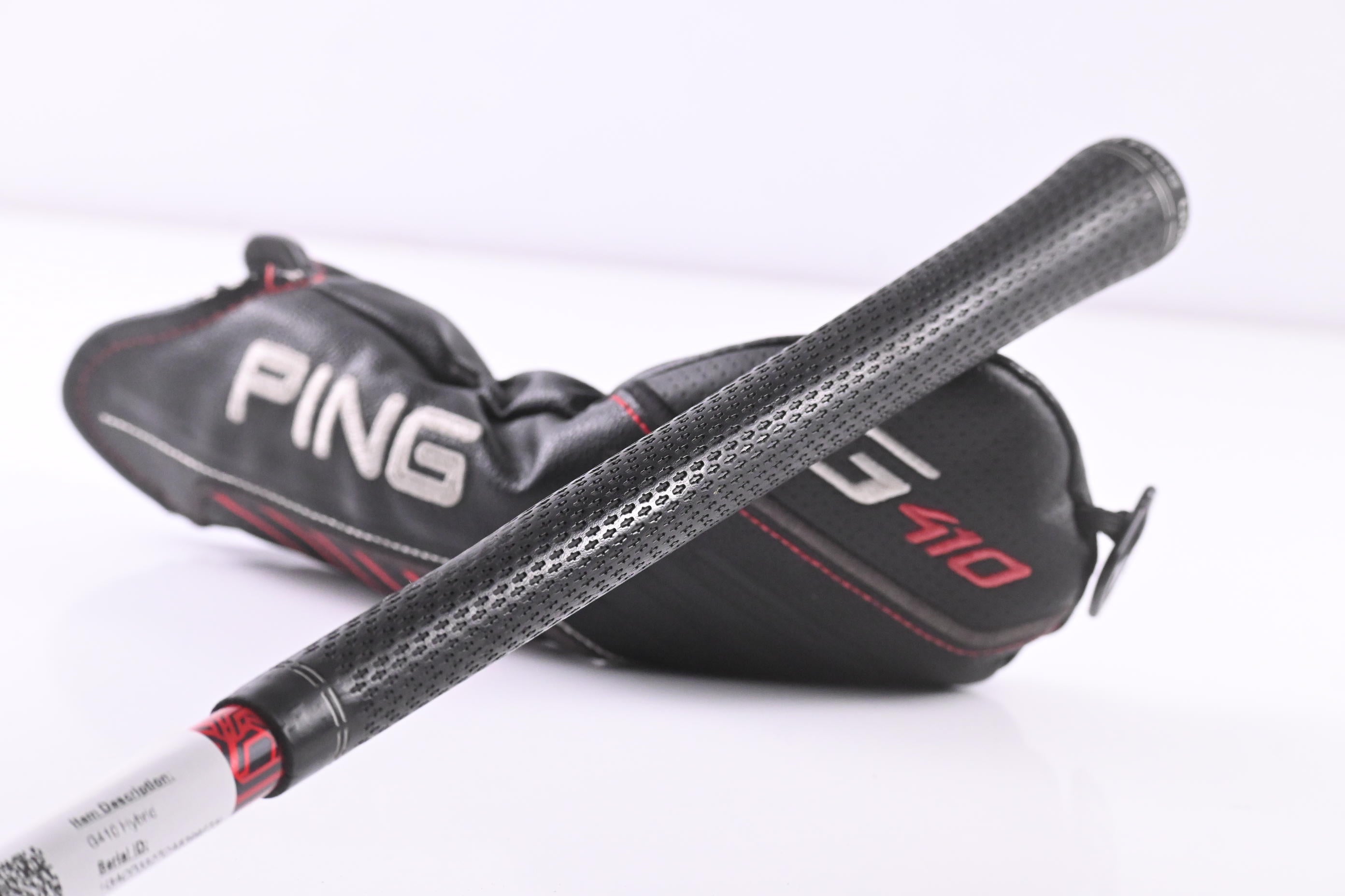 Ping G410 #4 Hybrid / 22 Degree / Senior Flex Ping Alta CB Red 70 Shaft