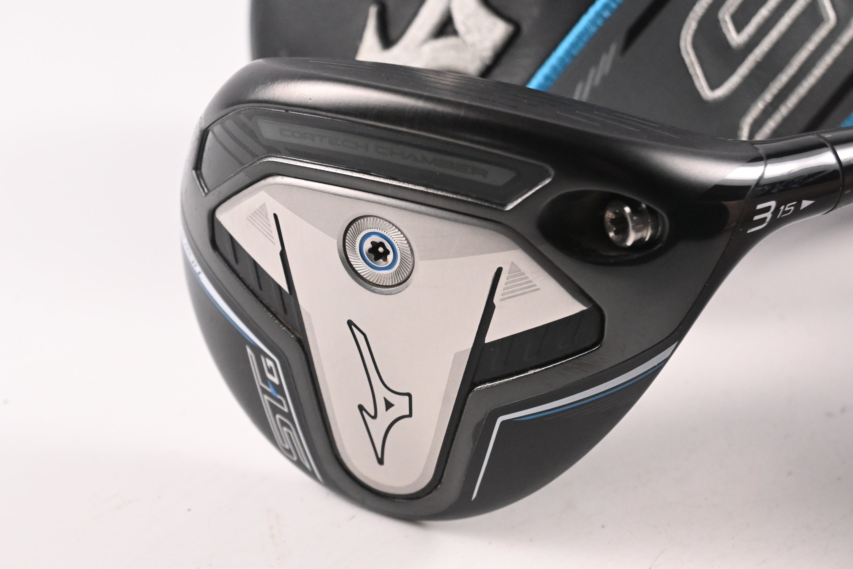Mizuno ST-G Titanium #3 Wood / 15 Degree / X-Flex Fujikura Matore X F3 7 Shaft