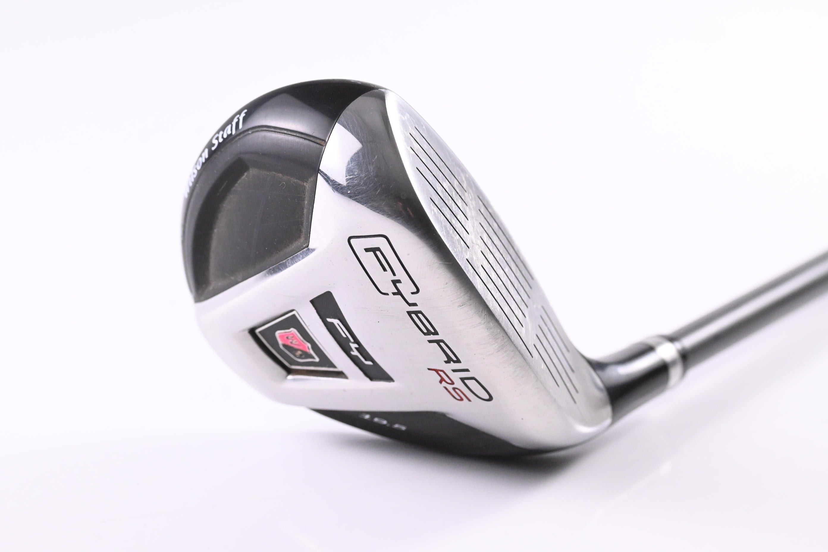 Wilson Staff Fybrid RS #4 Hybrid / 19.5 Degree / X-Flex Fujikura Pro 73 Shaft