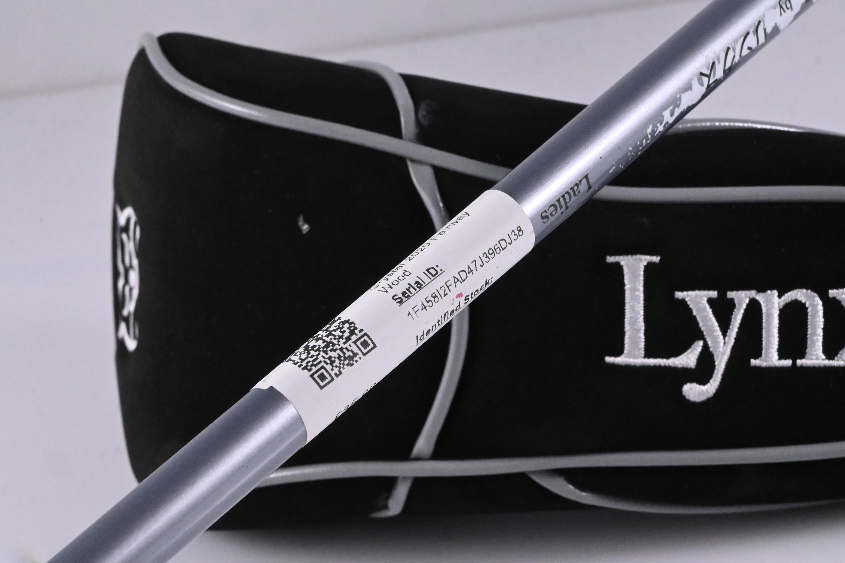 Ladies Lynx Crystal 2020 #3 Wood / 18 Degree / Ladies Flex Lynx XLR8-100 Shaft