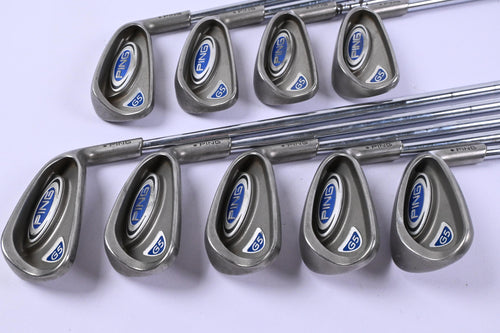 Ping G5 Irons / 3-PW+SW / Black Dot / Regular Flex Steel Shafts
