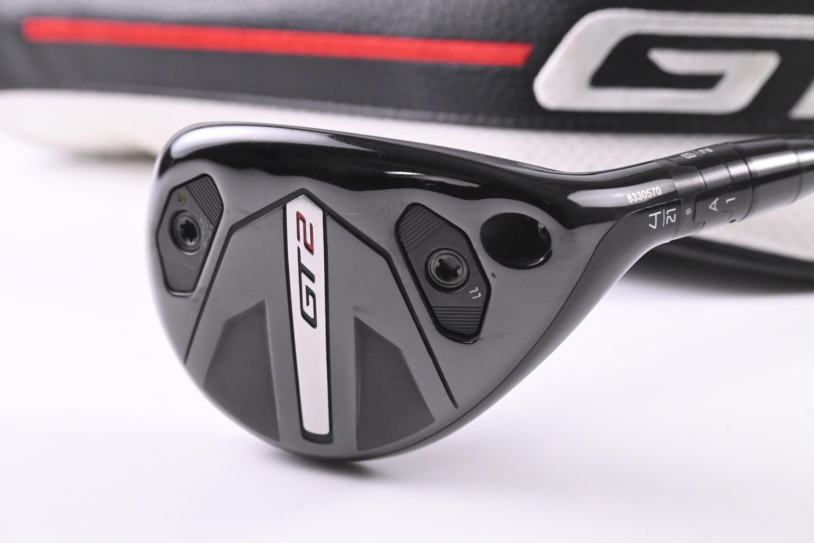 Titleist GT2 #4 Hybrid / 21 Degree / Regular Flex Tensei AV Blue 65 Shaft