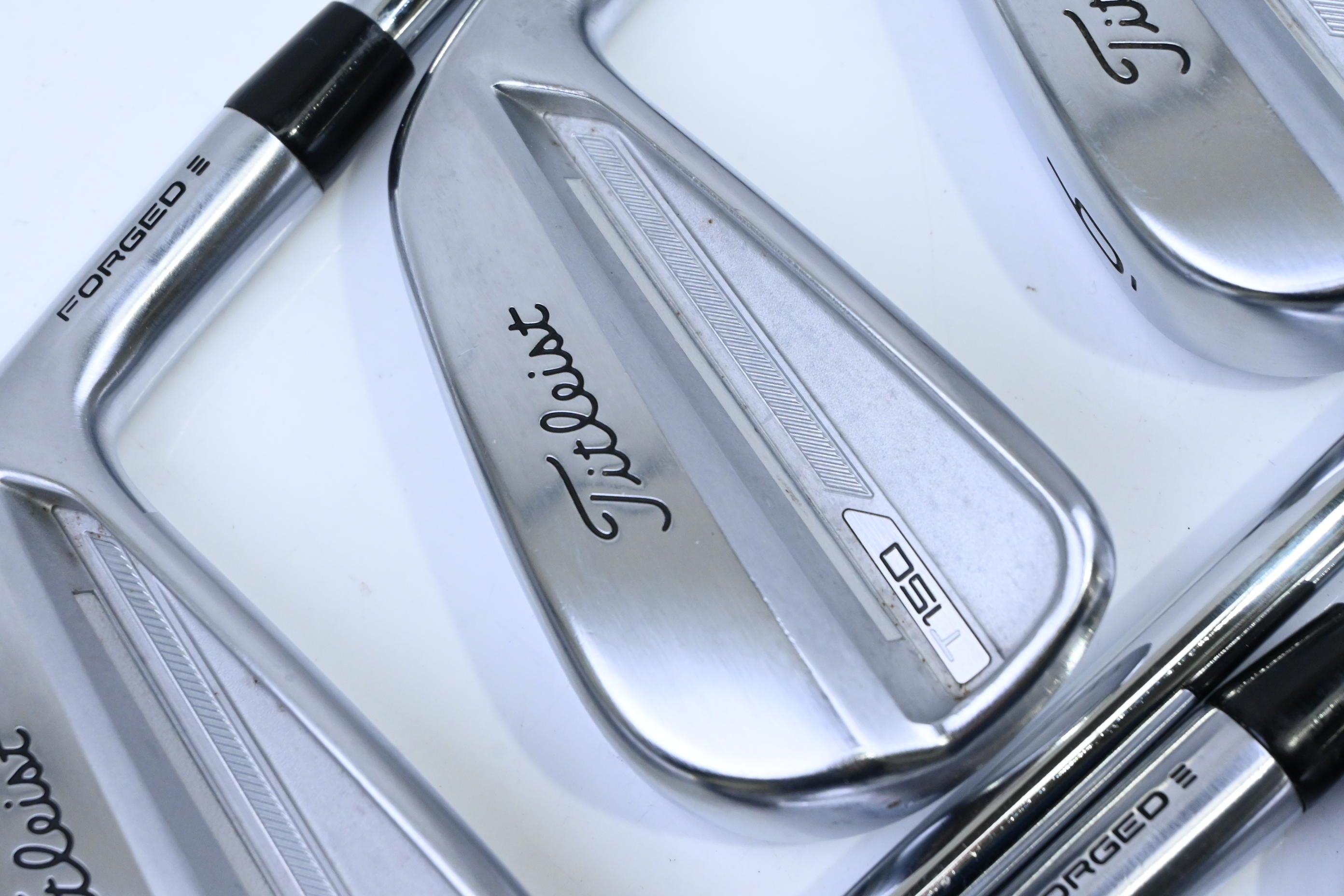 Titleist T150 2023 Irons / 4-PW / Stiff Flex True Temper AMT Red