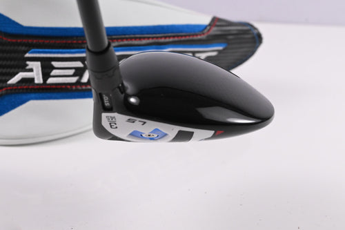 Cobra Aerojet LS #3 Wood / 14.5 Degree / Stiff Flex Kai'li White 70 Shaft