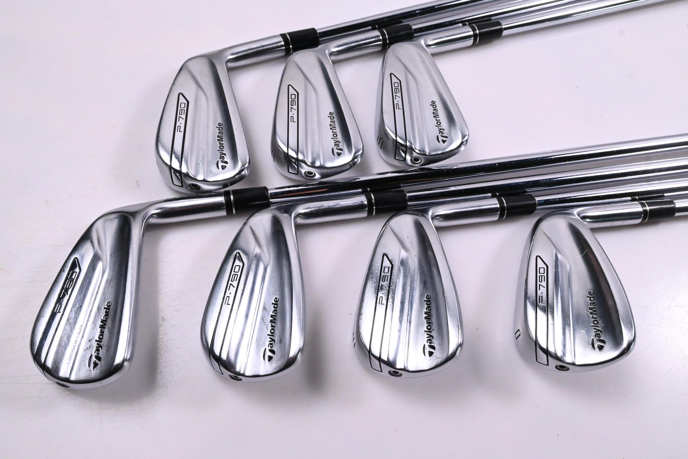 Taylormade P790 2017 Irons / 4-PW / Regular Flex Dynamic Gold R300 Shafts