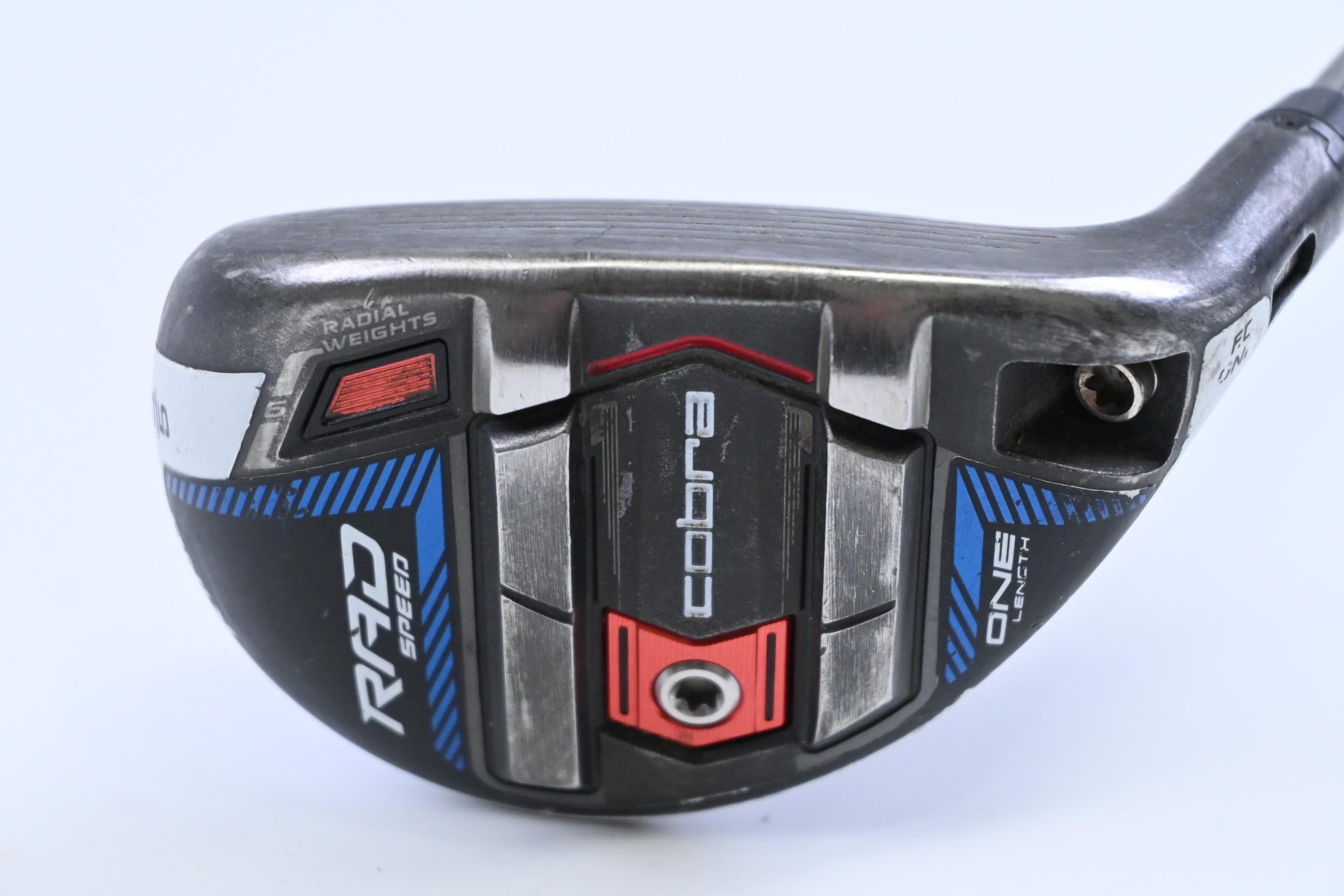Cobra King Radspeed One Length #4 Hybrid / 21 Degree / Regular Flex Recoil ESX