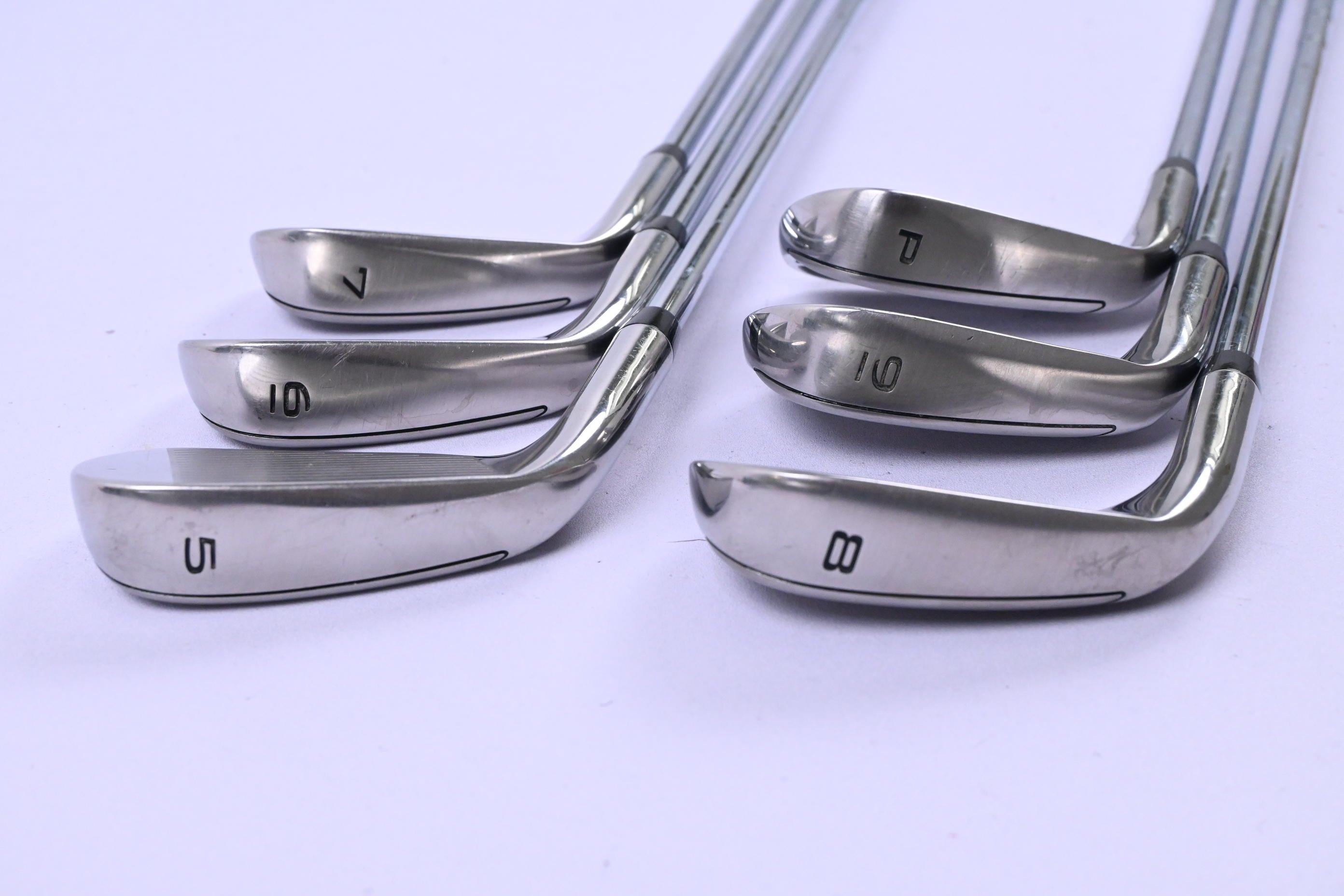 Callaway Paradym Ai Smoke Irons / 5-PW / Regular Flex Elevate MPH 95 Shafts