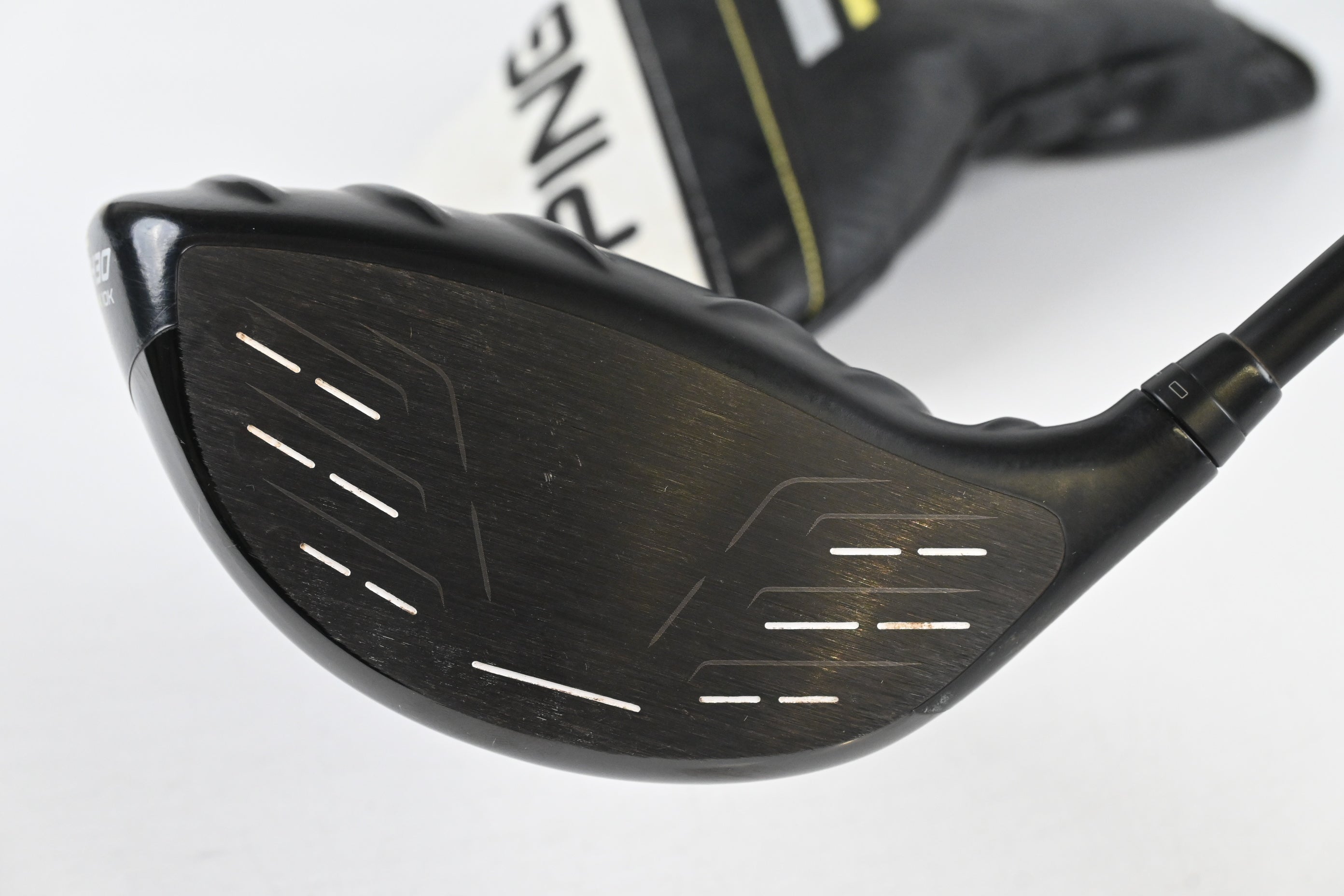 Ping G430 Max 10K Driver / 9 Degree / Stiff Flex Ping Alta CB Black 55 Shaft