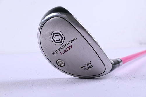 Ladies MD Golf Superstrong #4 Hybrid / 24 Degree / Ladies Flex ProForce 65 Shaft
