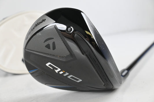 Taylormade Qi10 #3 Wood / 15 Degree / Stiff Flex Fujikura Ventus TR Blue 6
