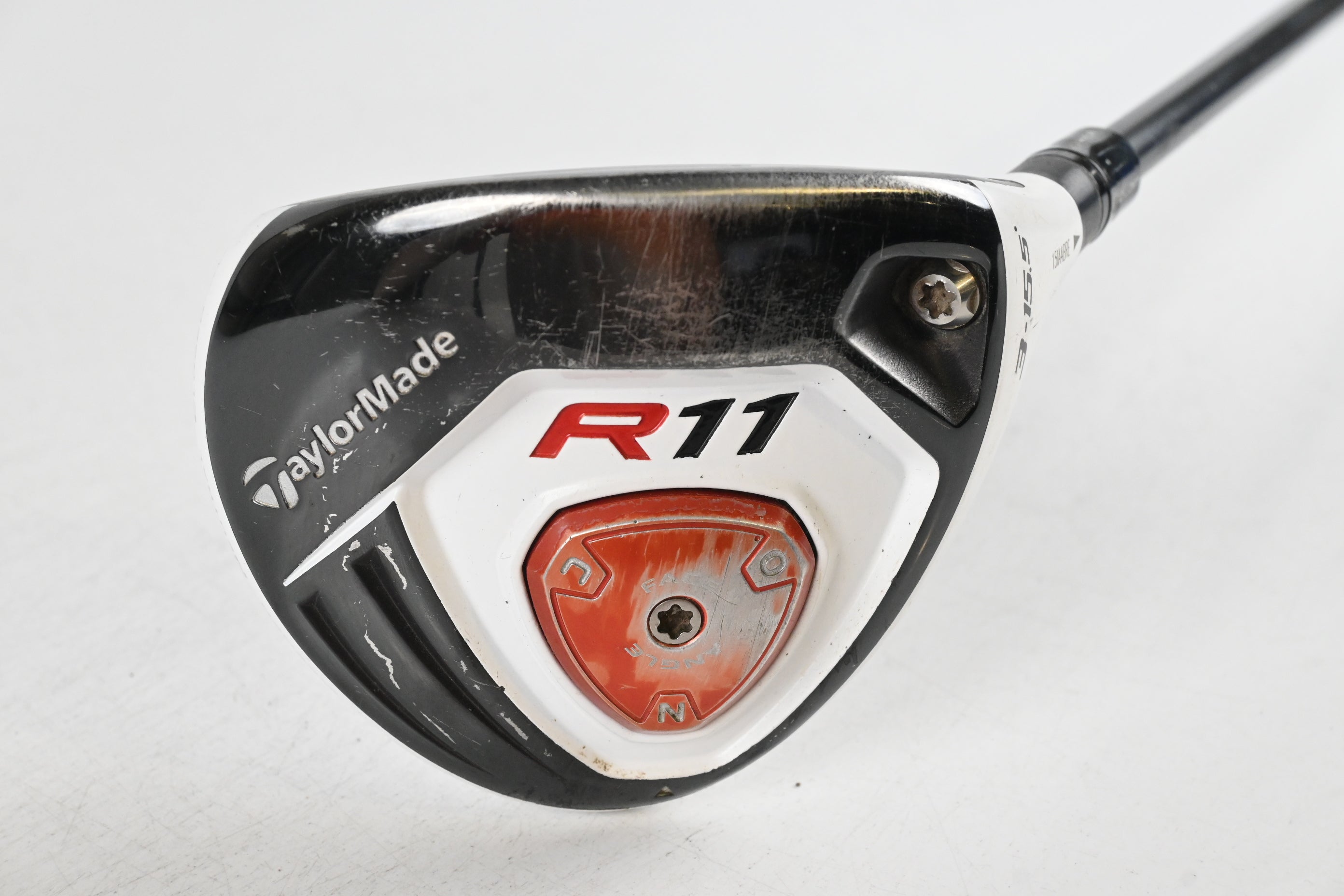 Taylormade R11 #3 Wood / 155.5 Degree / Stiff Flex Fujikura Blur 70 Shaft
