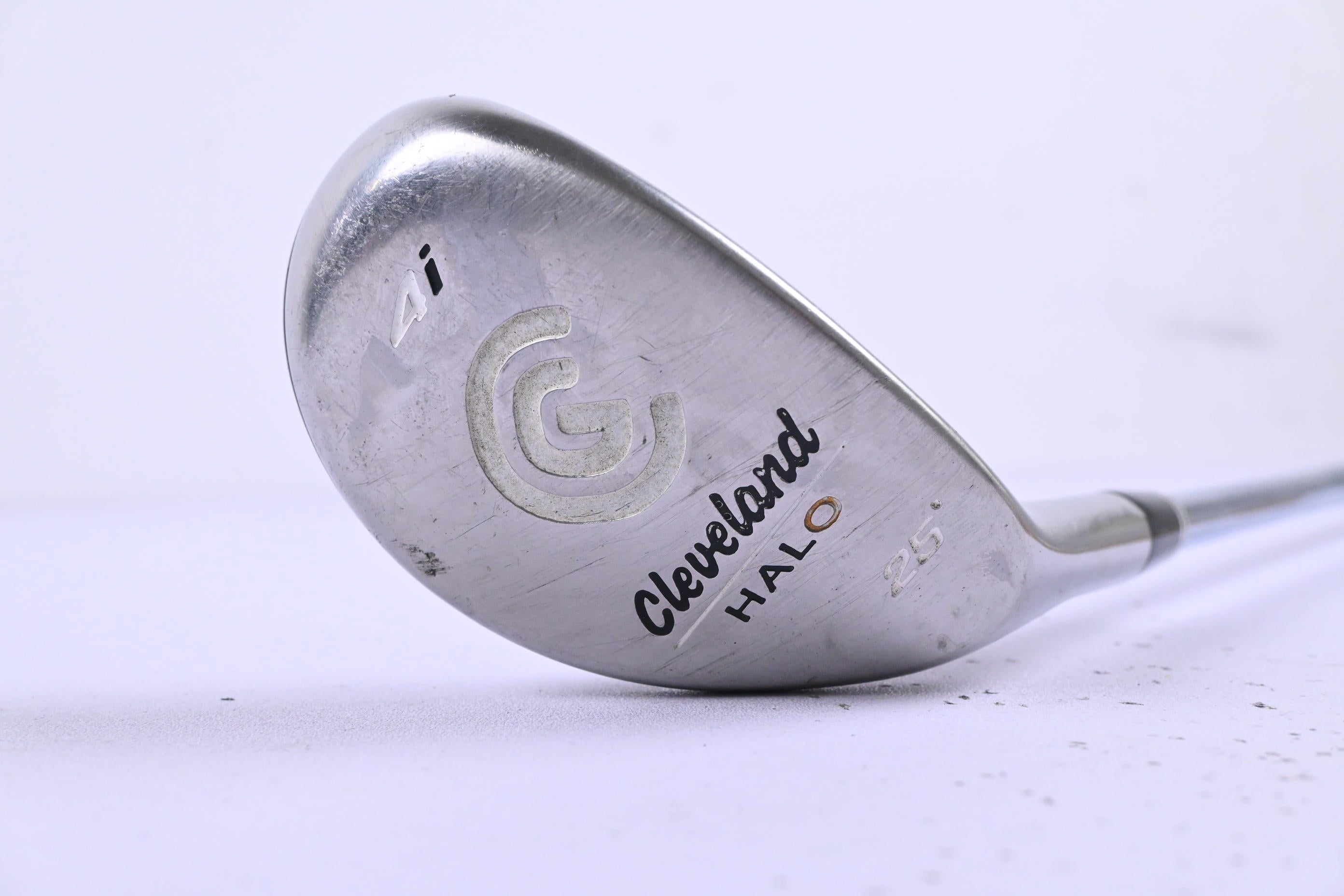 Cleveland Halo #4 Hybrid / 25 Degree / Regular Flex Dynamic Gold SL R300 Shaft
