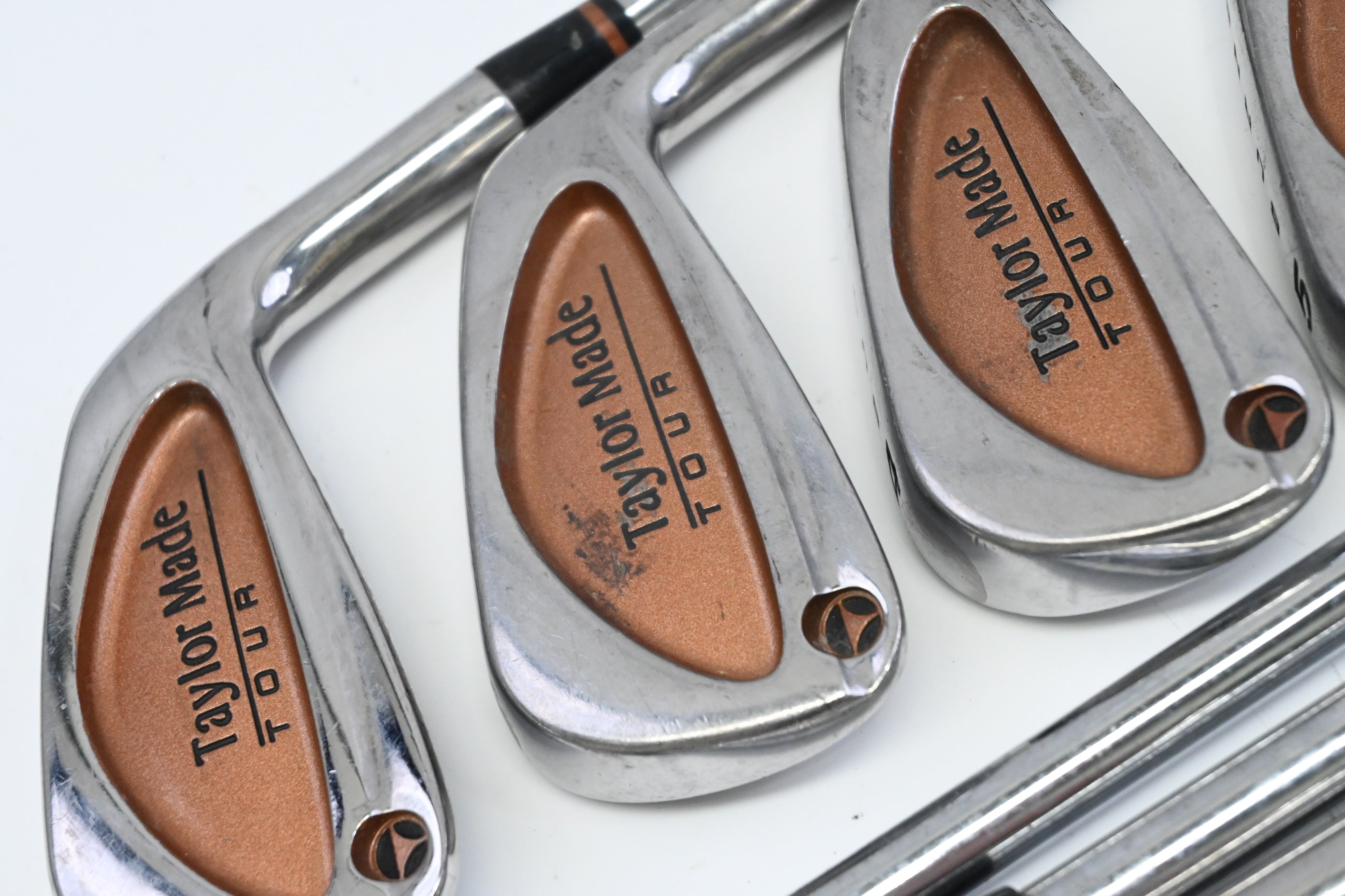 Taylormade Burner Tour Irons / 2-PW / Regular Flex Precision Rifle 80 Shafts