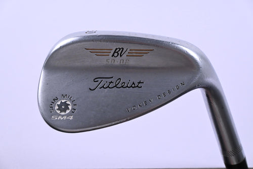 Titleist Vokey SM4 Gap Wedge / 50 Degree / Wedge Flex Vokey Design Shaft