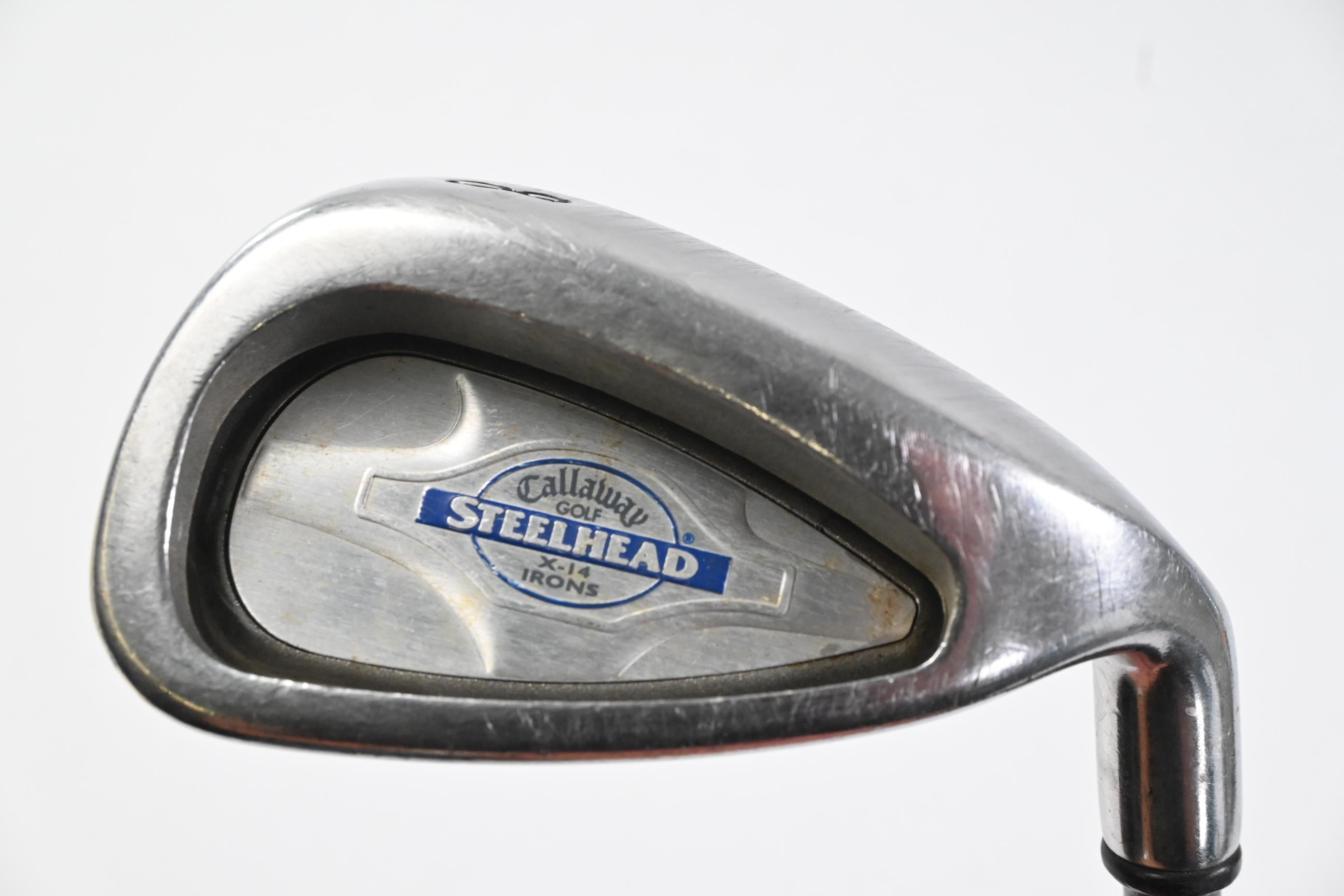 Callaway X-14 #8 Iron / Regular Flex Steelhead X-14 Shaft