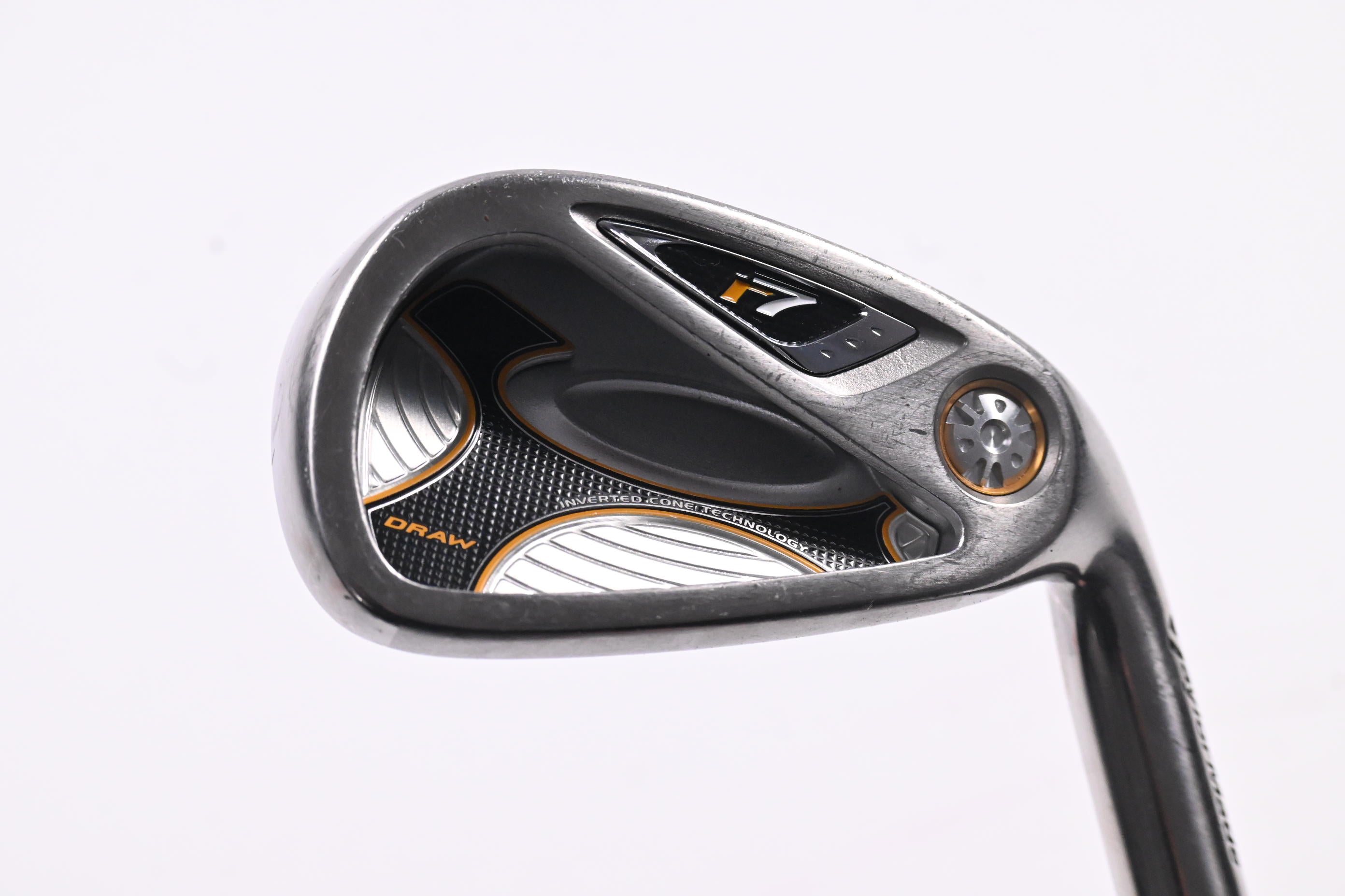 Taylormade R7 Draw #4 Iron / 22 Degree / Regular Flex Taylormade Reax 55 Shaft