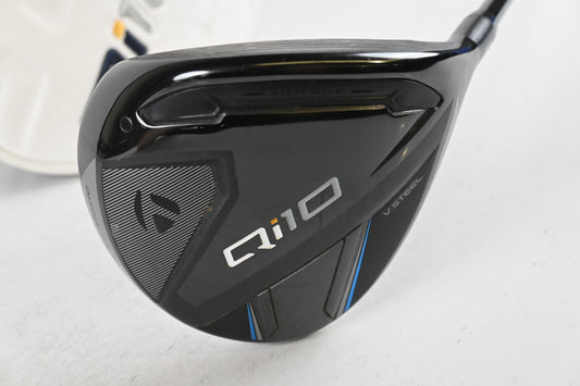 Taylormade Qi10 #3 Wood / 15 Degree / Stiff Flex Fujikura Ventus TR Blue 6