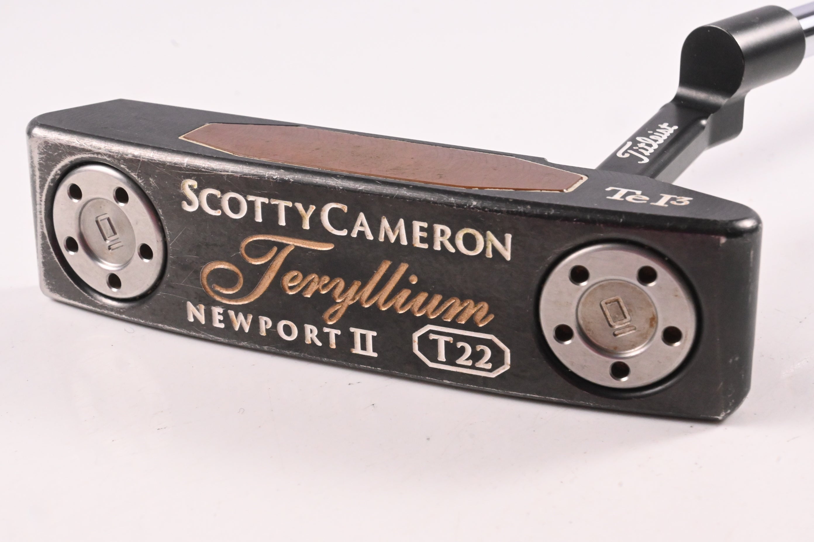 Scotty Cameron Teryllium T22 Newport II Putter / 34 Inch