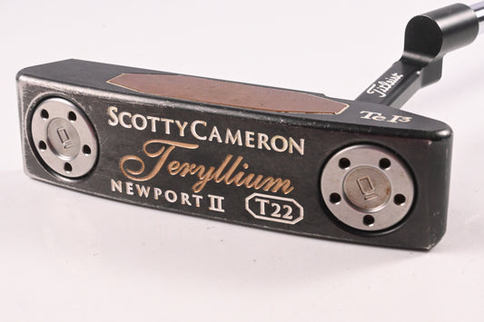 Scotty Cameron Teryllium T22 Newport II Putter / 34 Inch